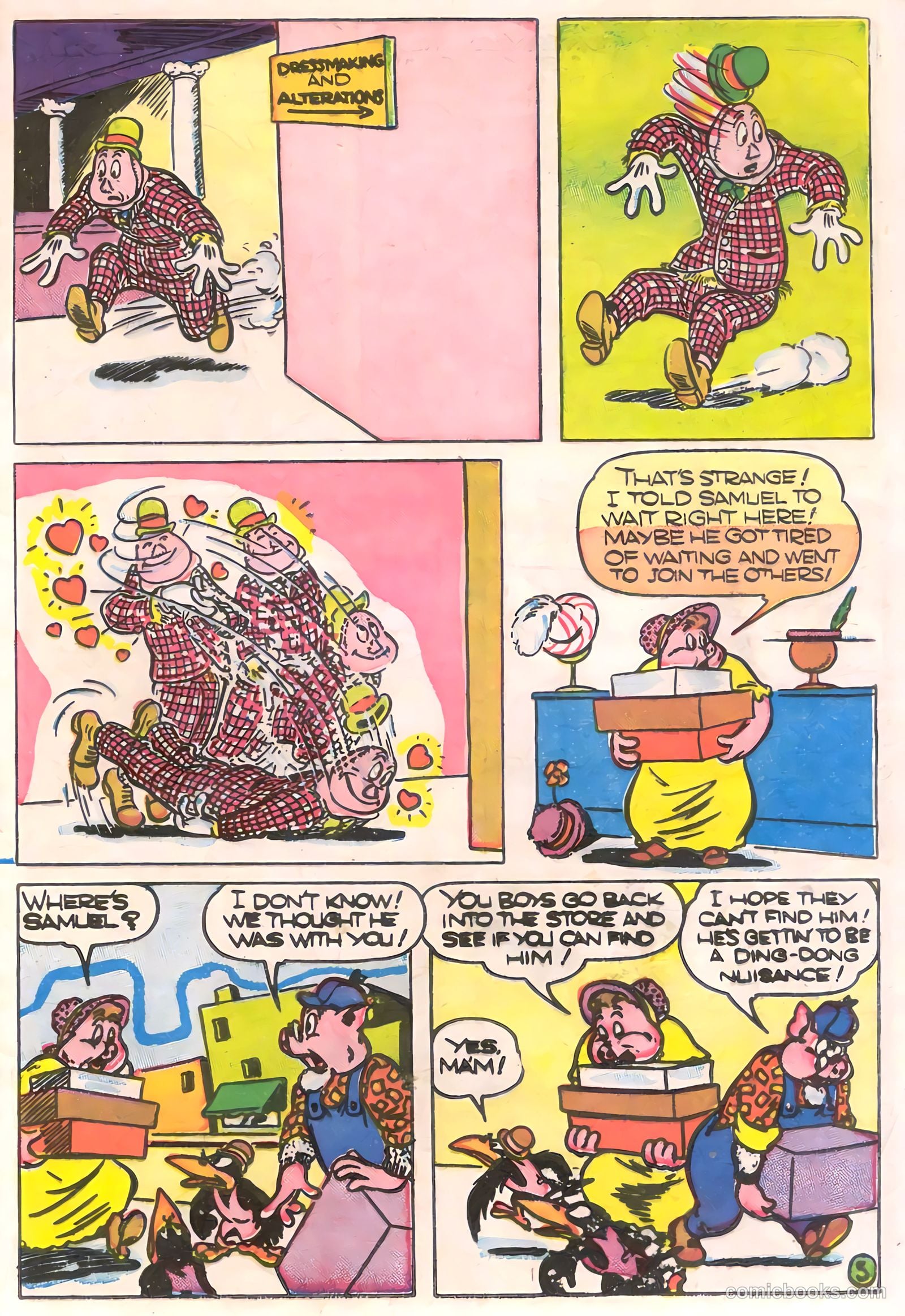 Ha Ha Comics #26 — page 43 of 52