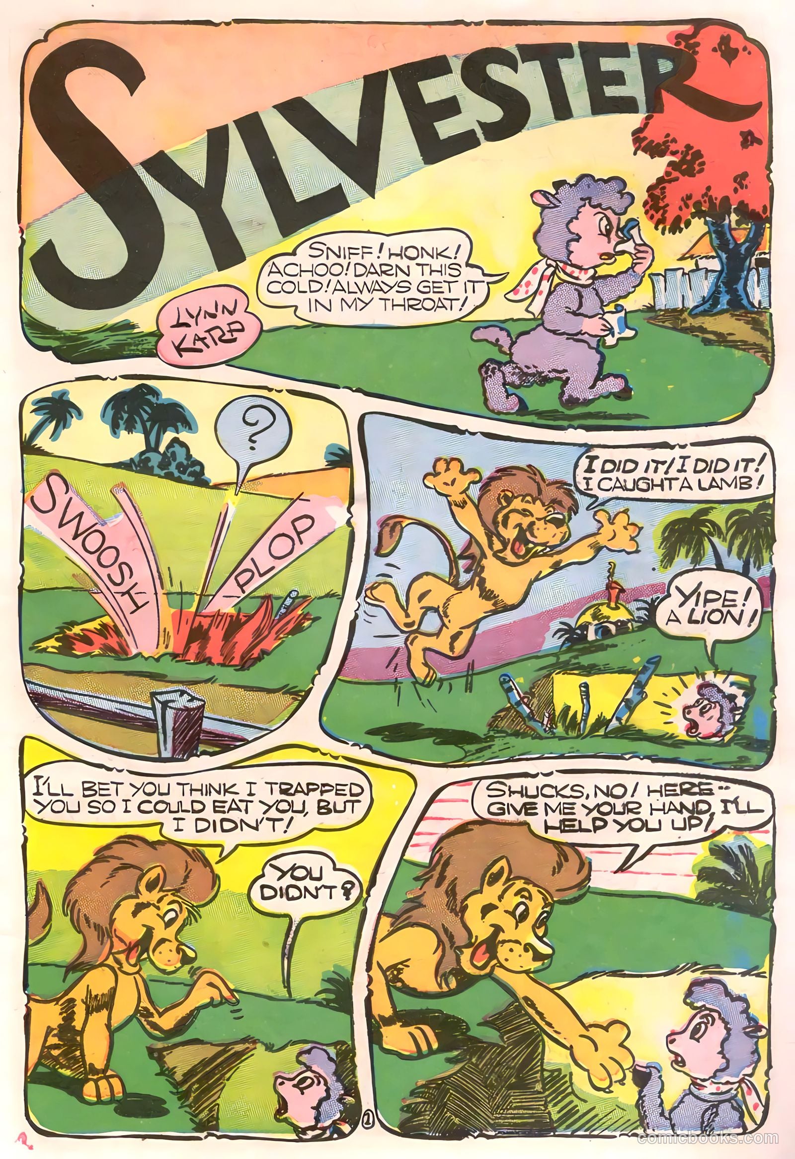 Ha Ha Comics #26 — page 45 of 52
