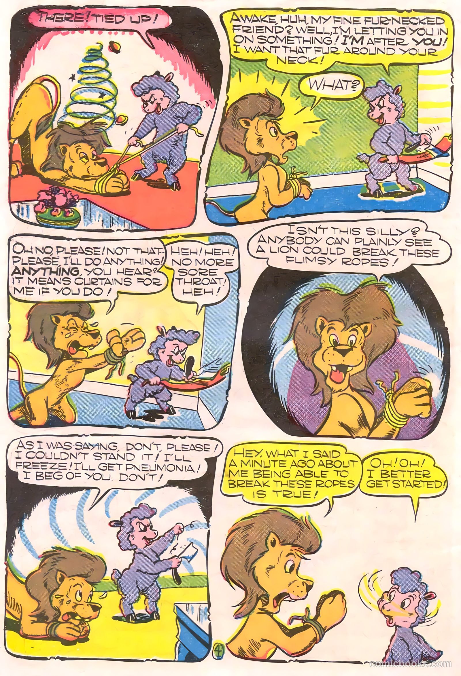 Ha Ha Comics #26 — page 48 of 52