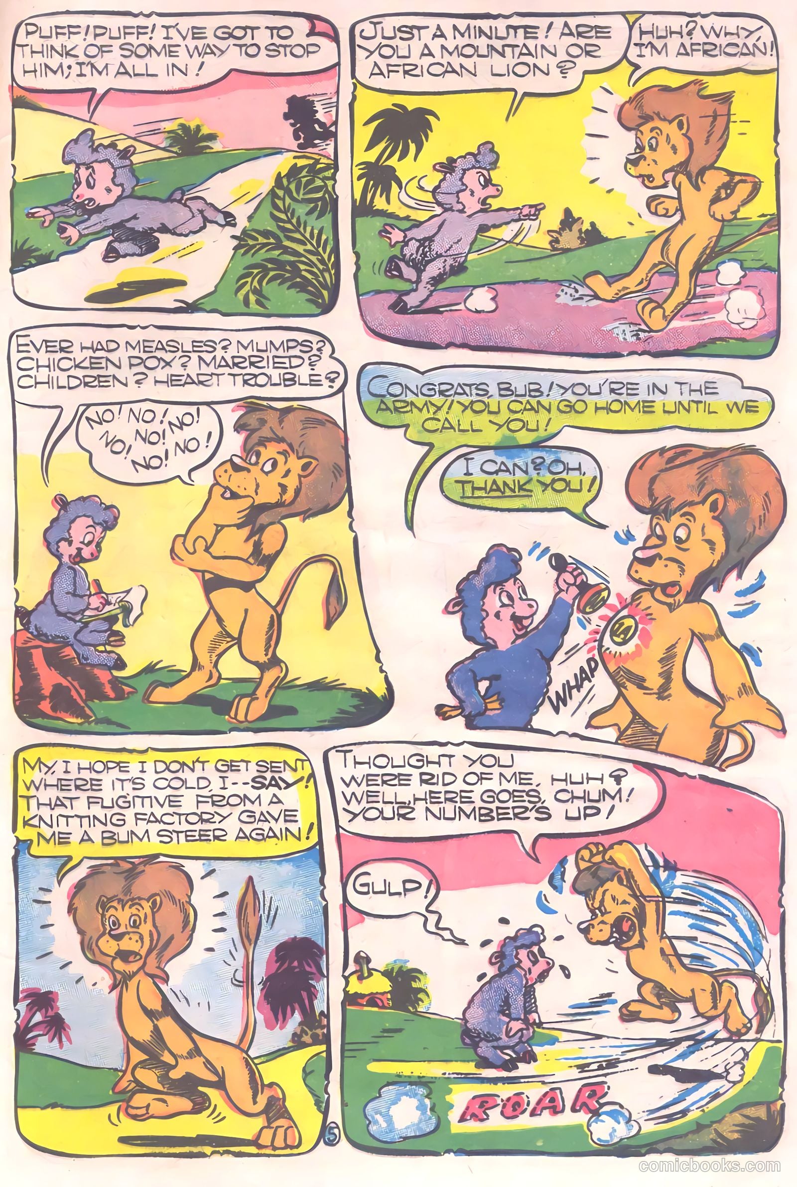 Ha Ha Comics #26 — page 49 of 52