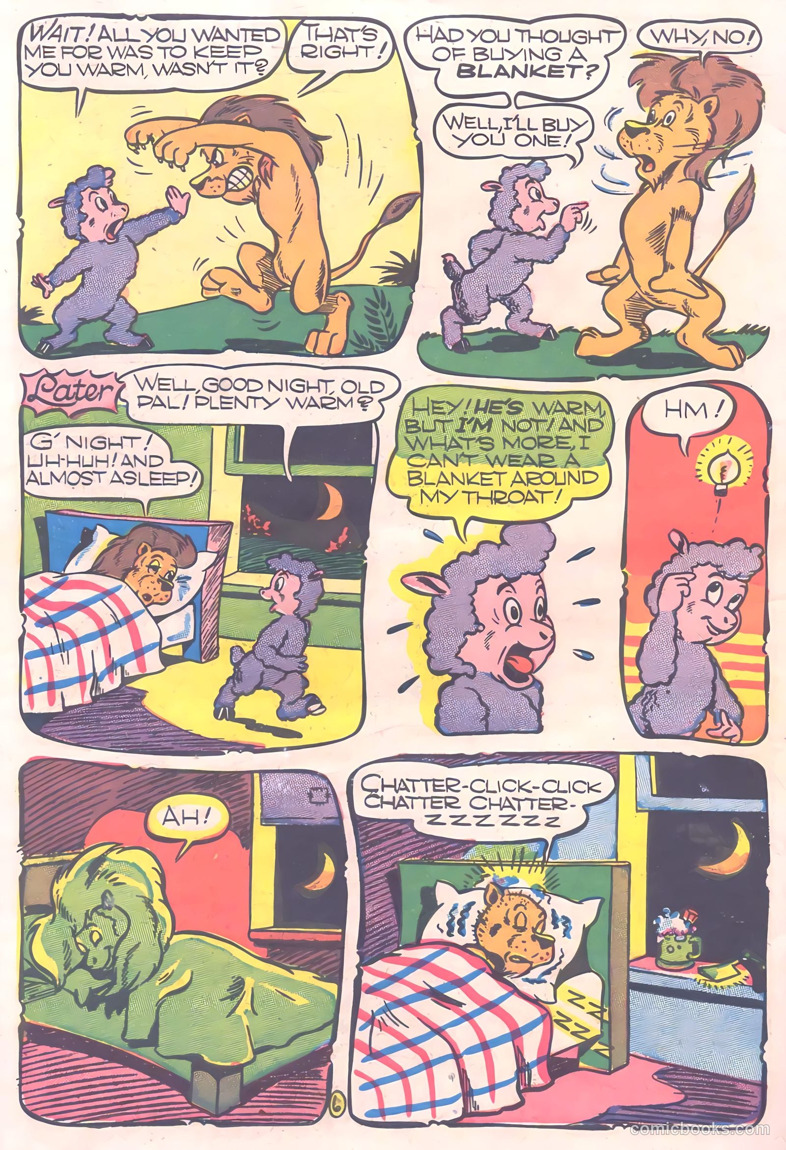 Ha Ha Comics #26 — page 50 of 52