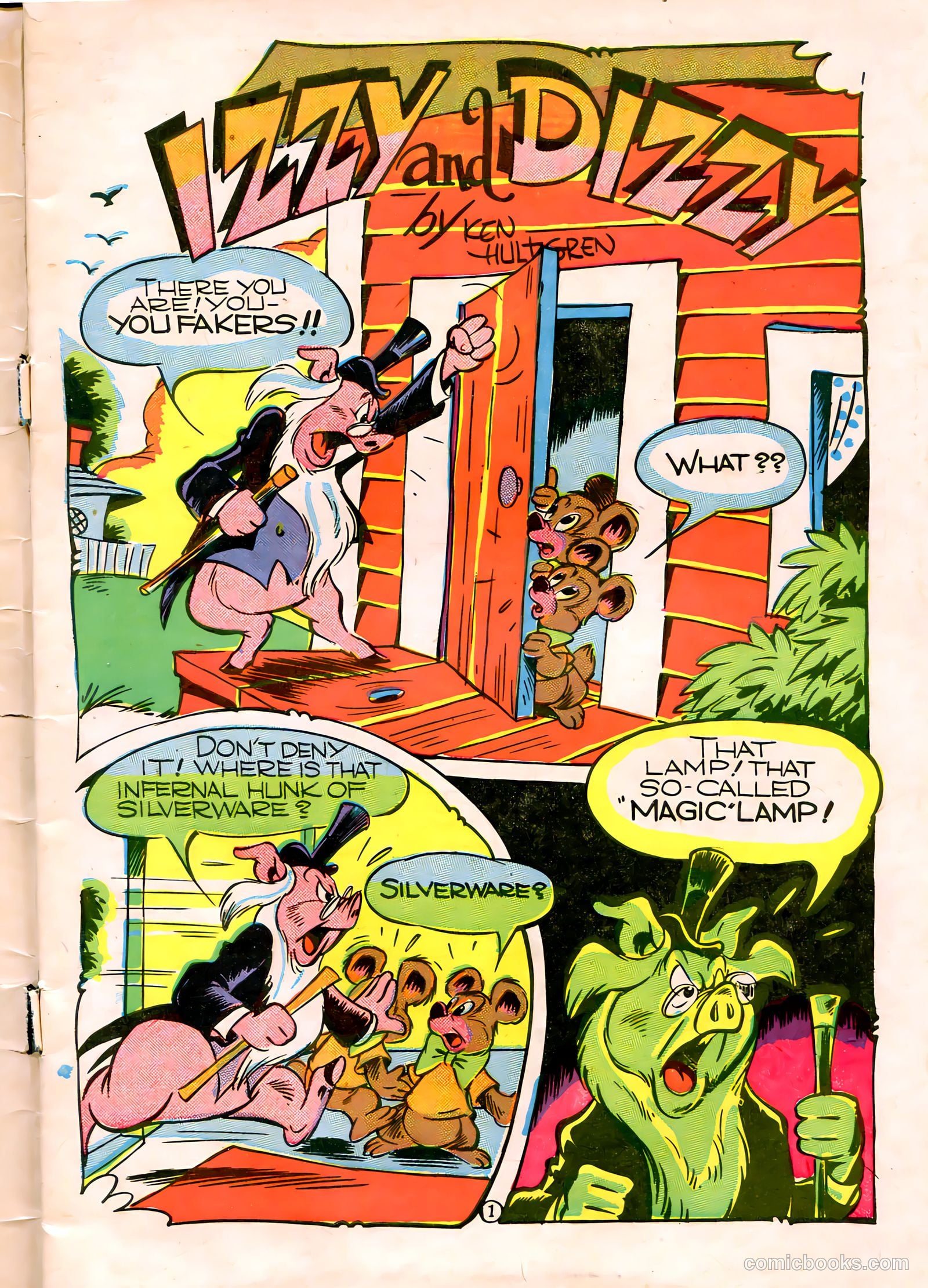 Ha Ha Comics #27 — page 3 of 52