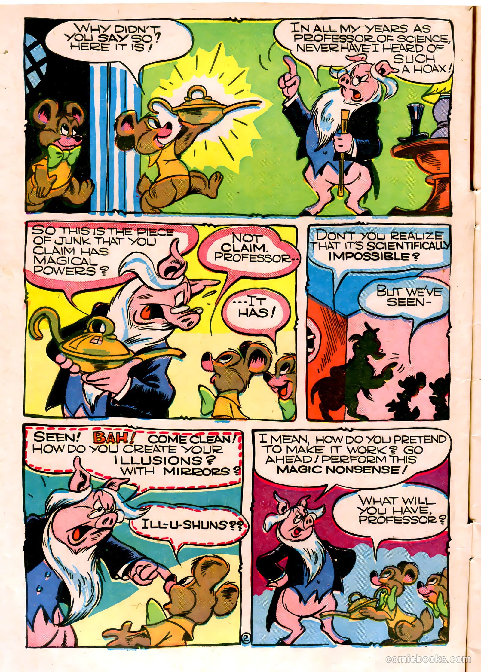 Ha Ha Comics #27 — page 4 of 52