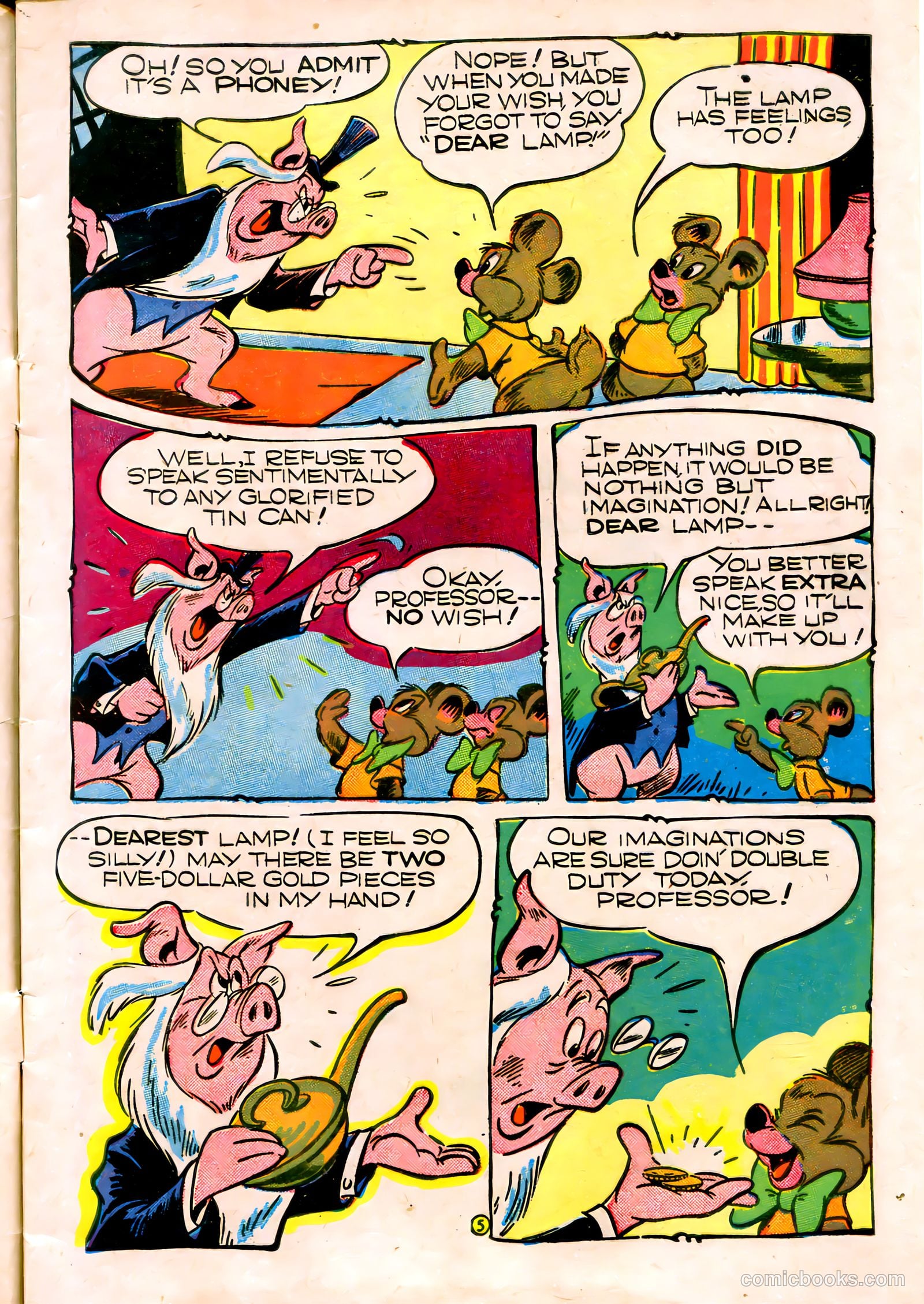 Ha Ha Comics #27 — page 7 of 52