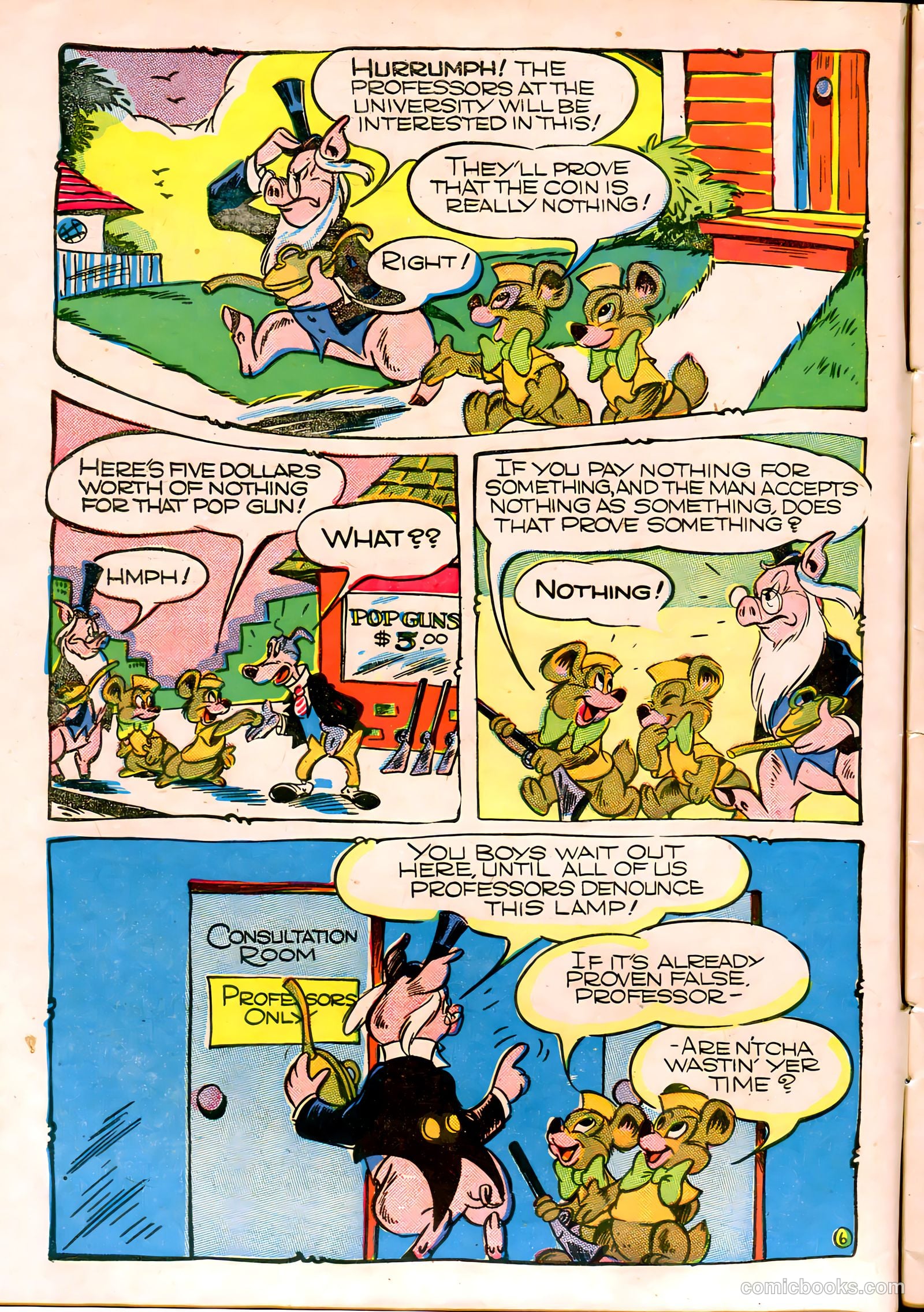Ha Ha Comics #27 — page 8 of 52