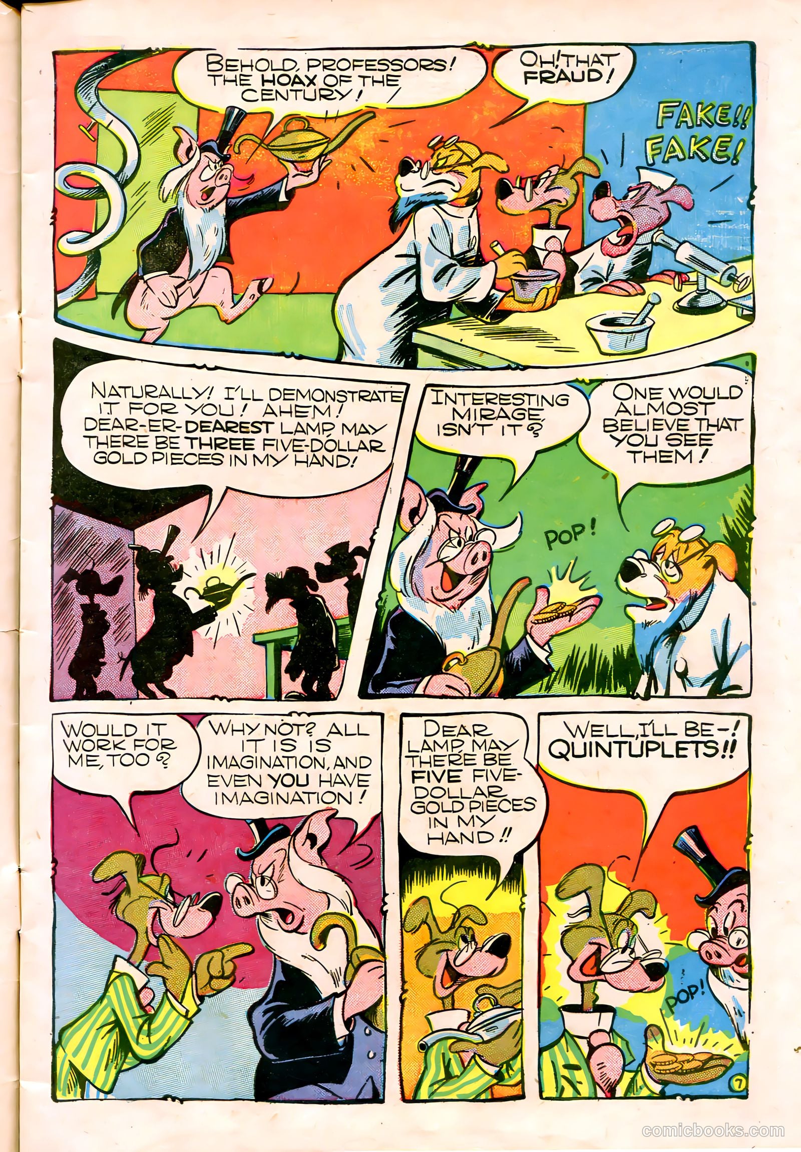 Ha Ha Comics #27 — page 9 of 52