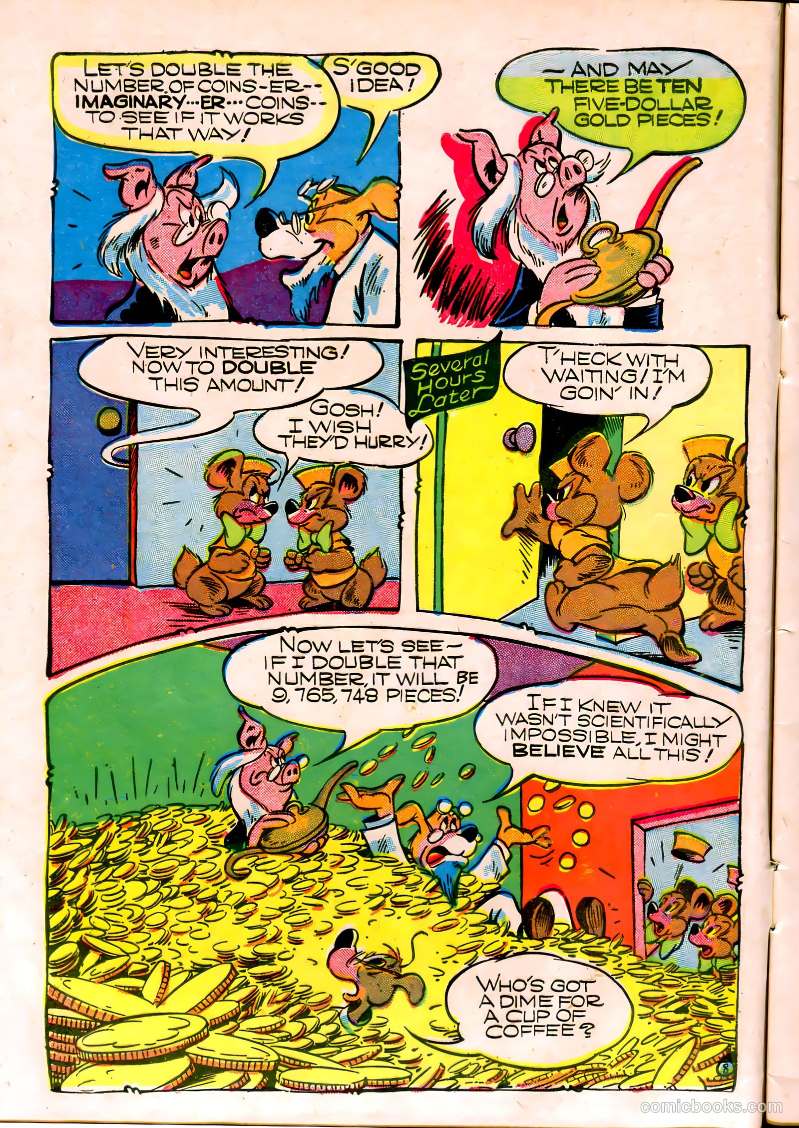 Ha Ha Comics #27 — page 10 of 52