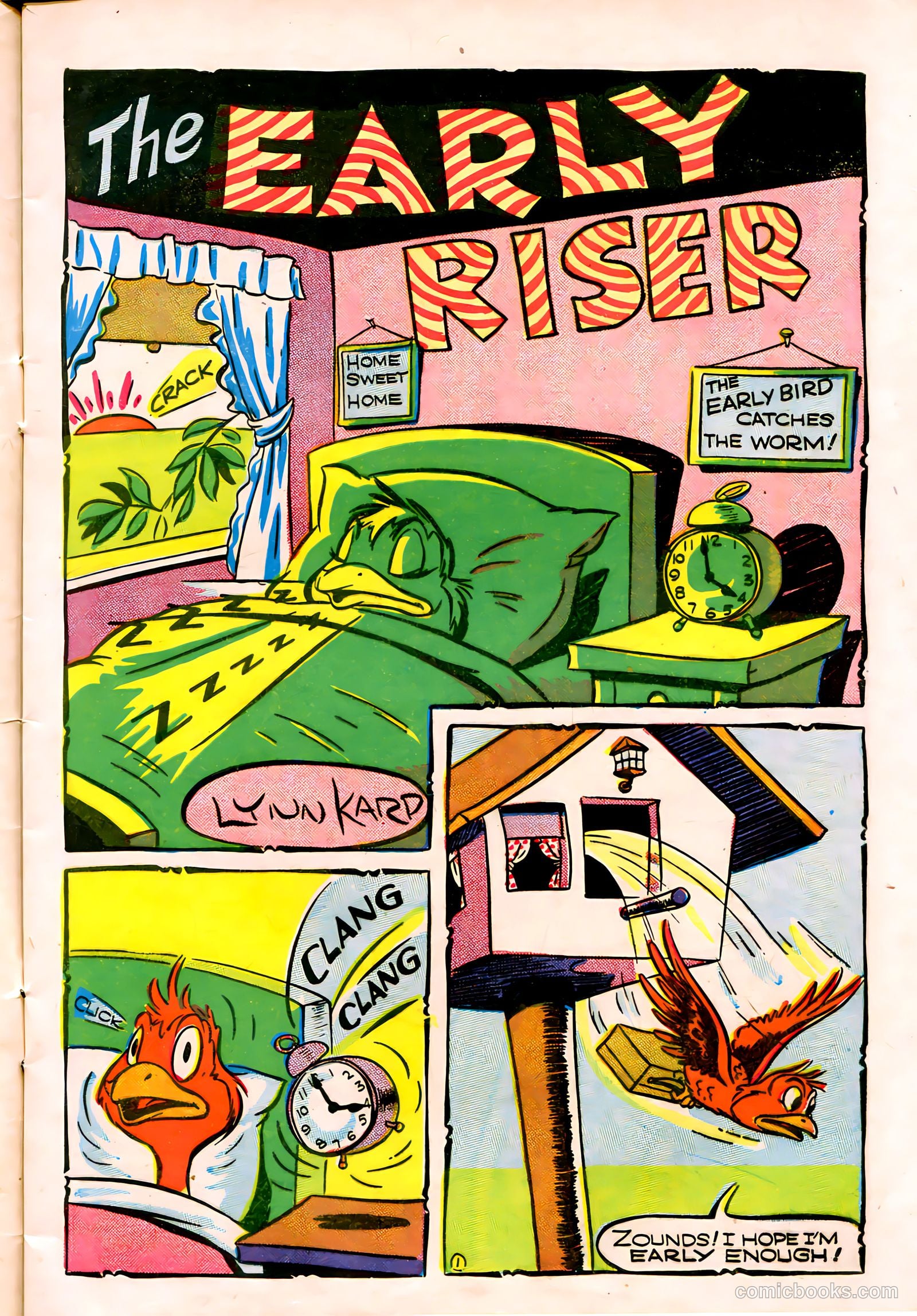 Ha Ha Comics #27 — page 11 of 52