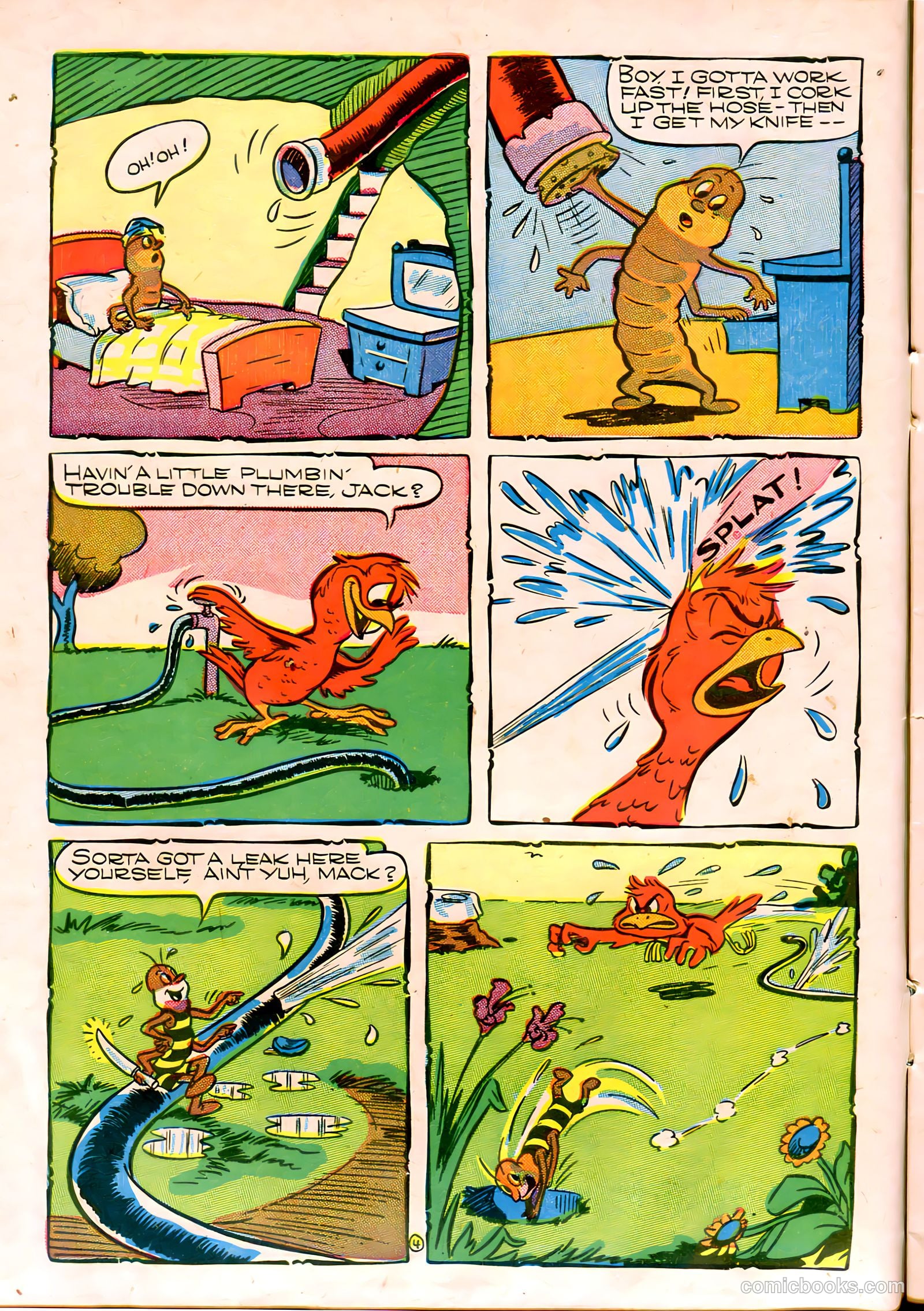 Ha Ha Comics #27 — page 16 of 52
