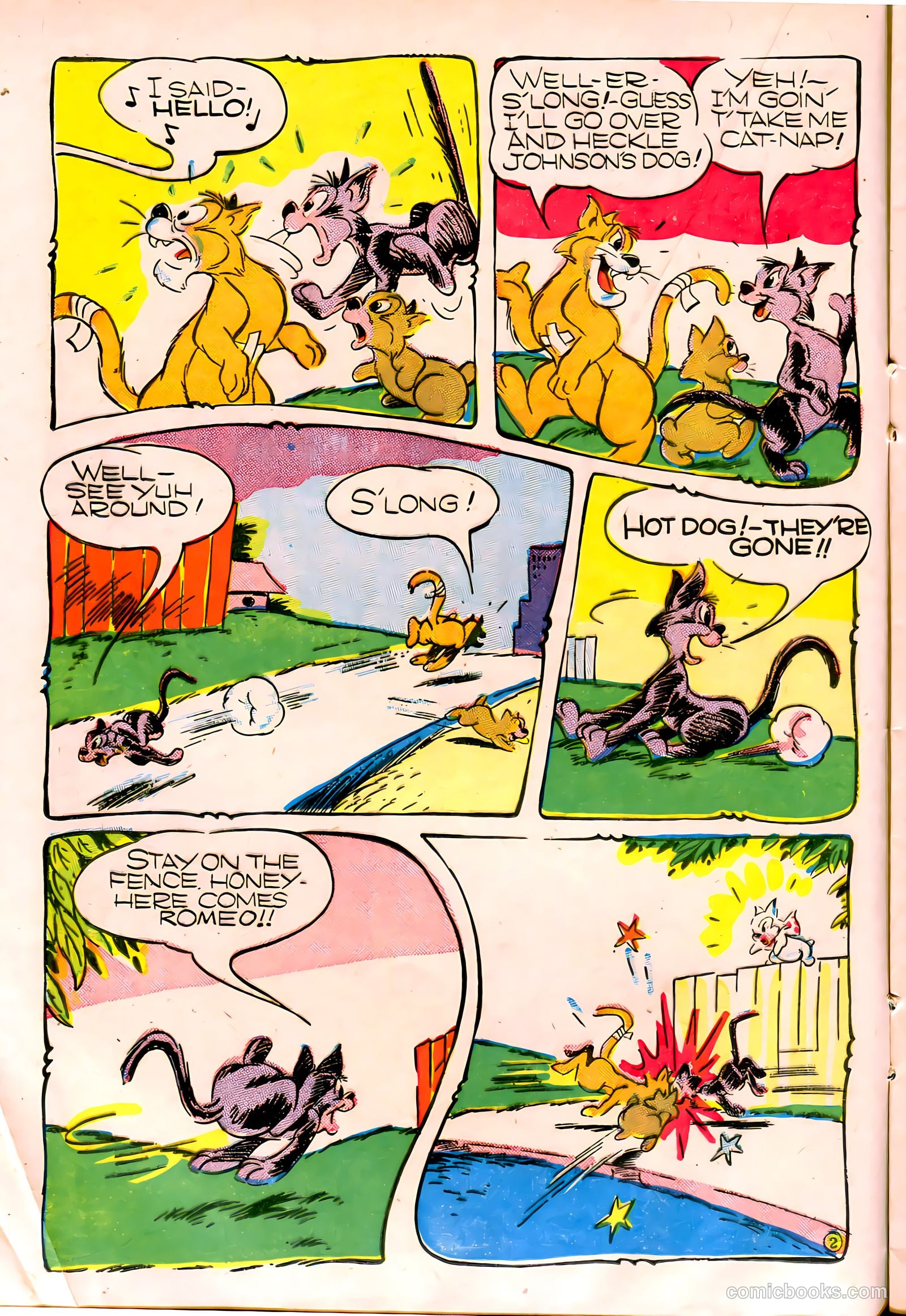 Ha Ha Comics #27 — page 20 of 52