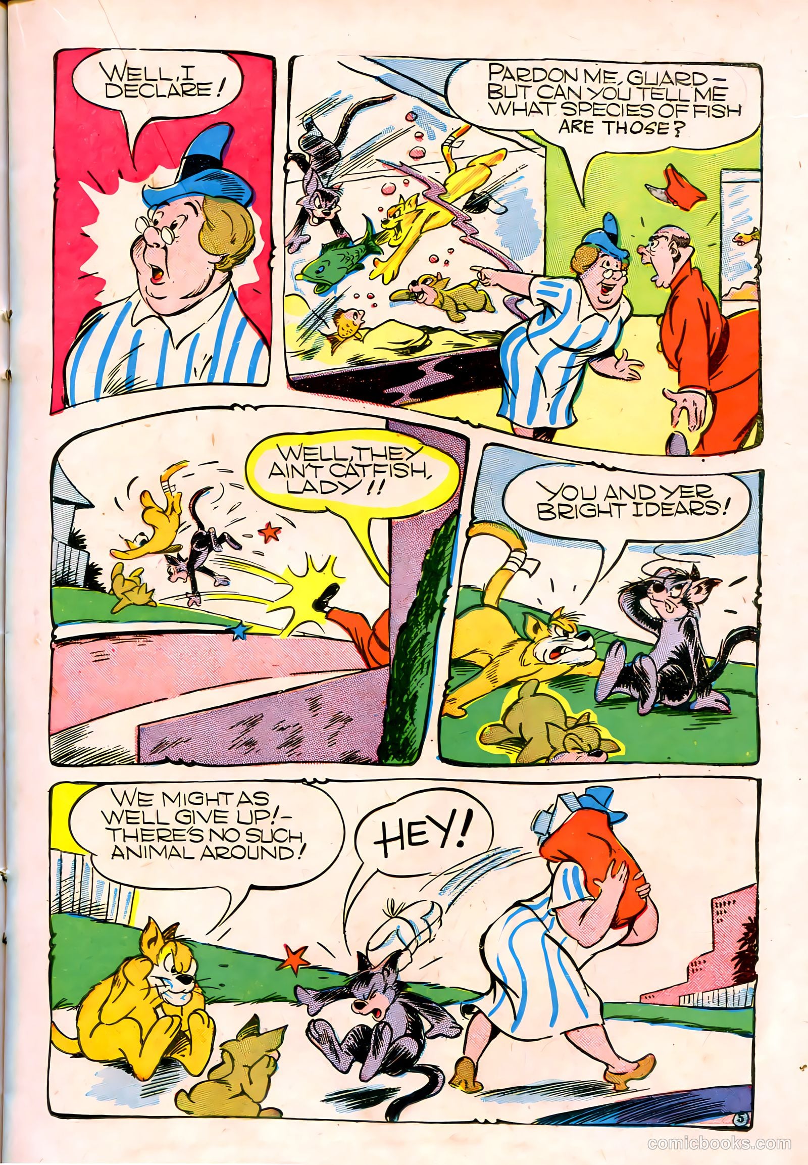 Ha Ha Comics #27 — page 21 of 52