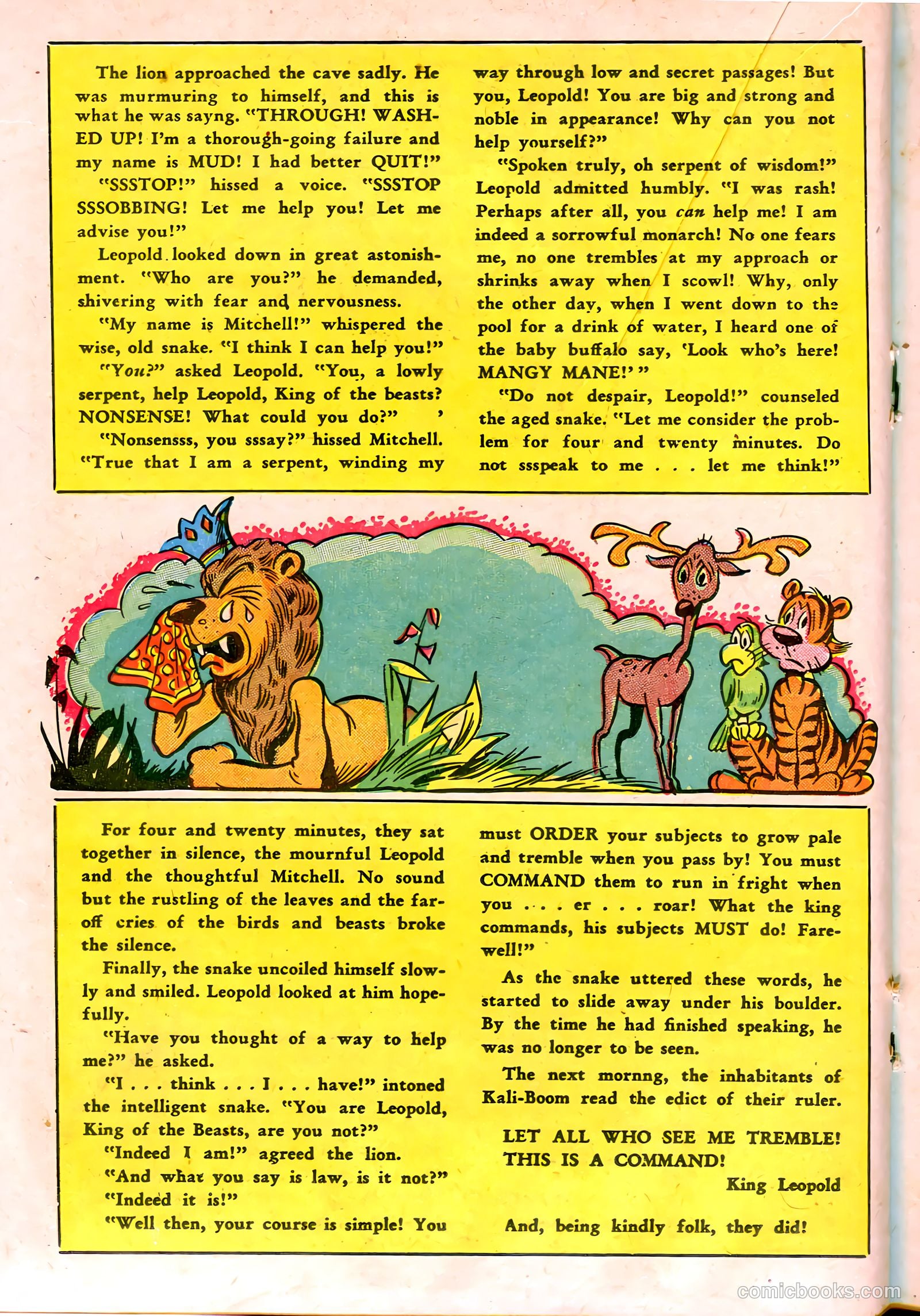 Ha Ha Comics #27 — page 26 of 52