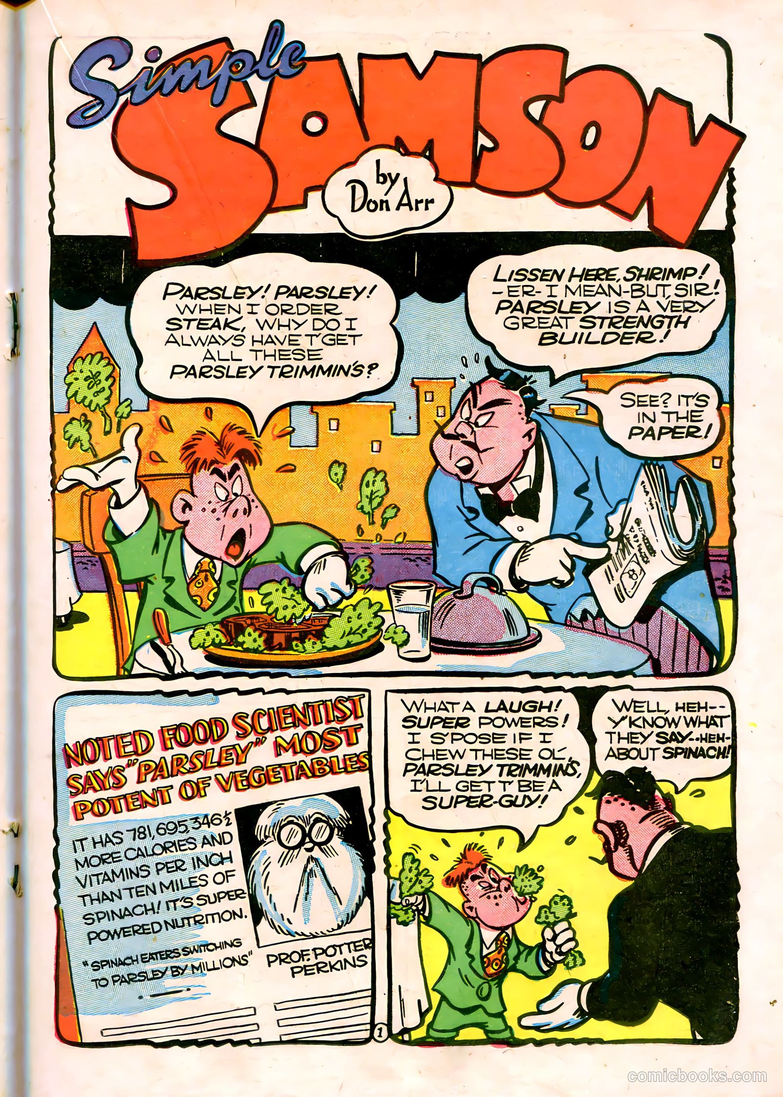 Ha Ha Comics #27 — page 27 of 52