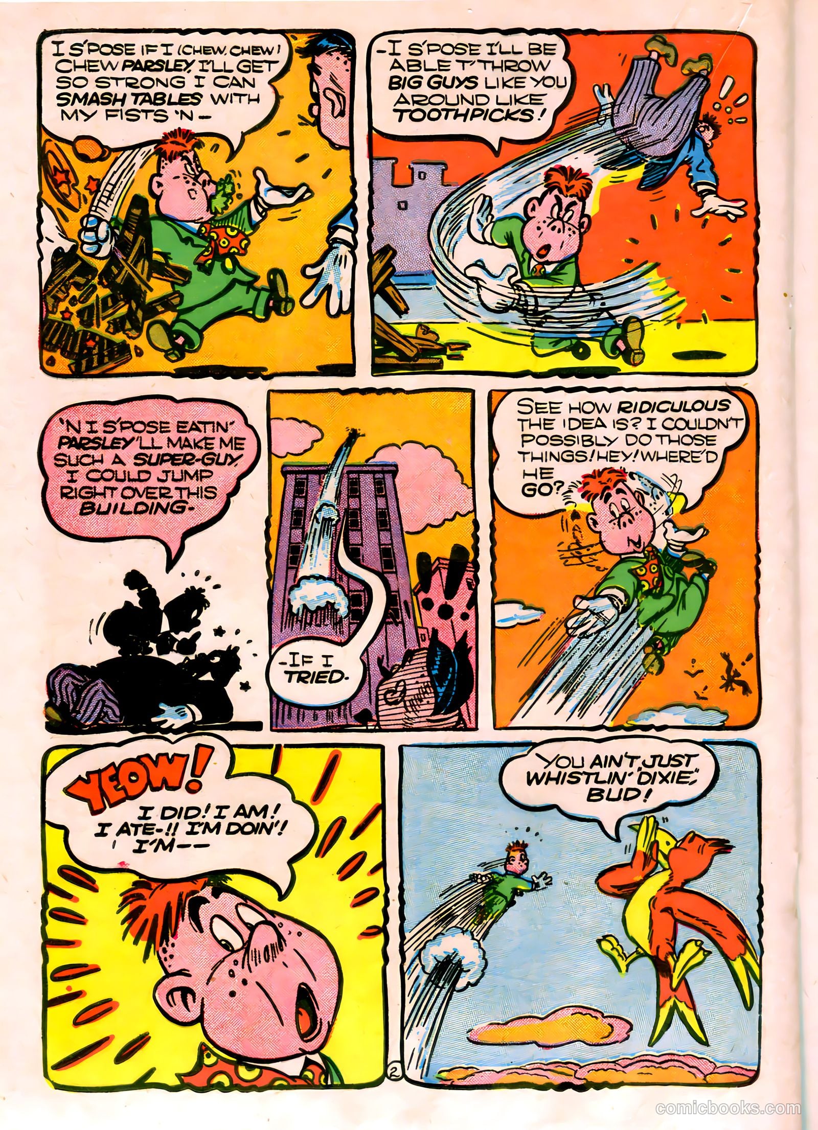 Ha Ha Comics #27 — page 28 of 52