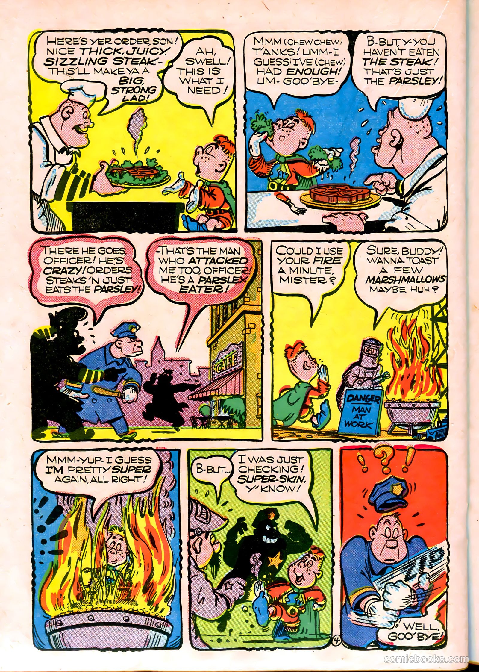 Ha Ha Comics #27 — page 30 of 52