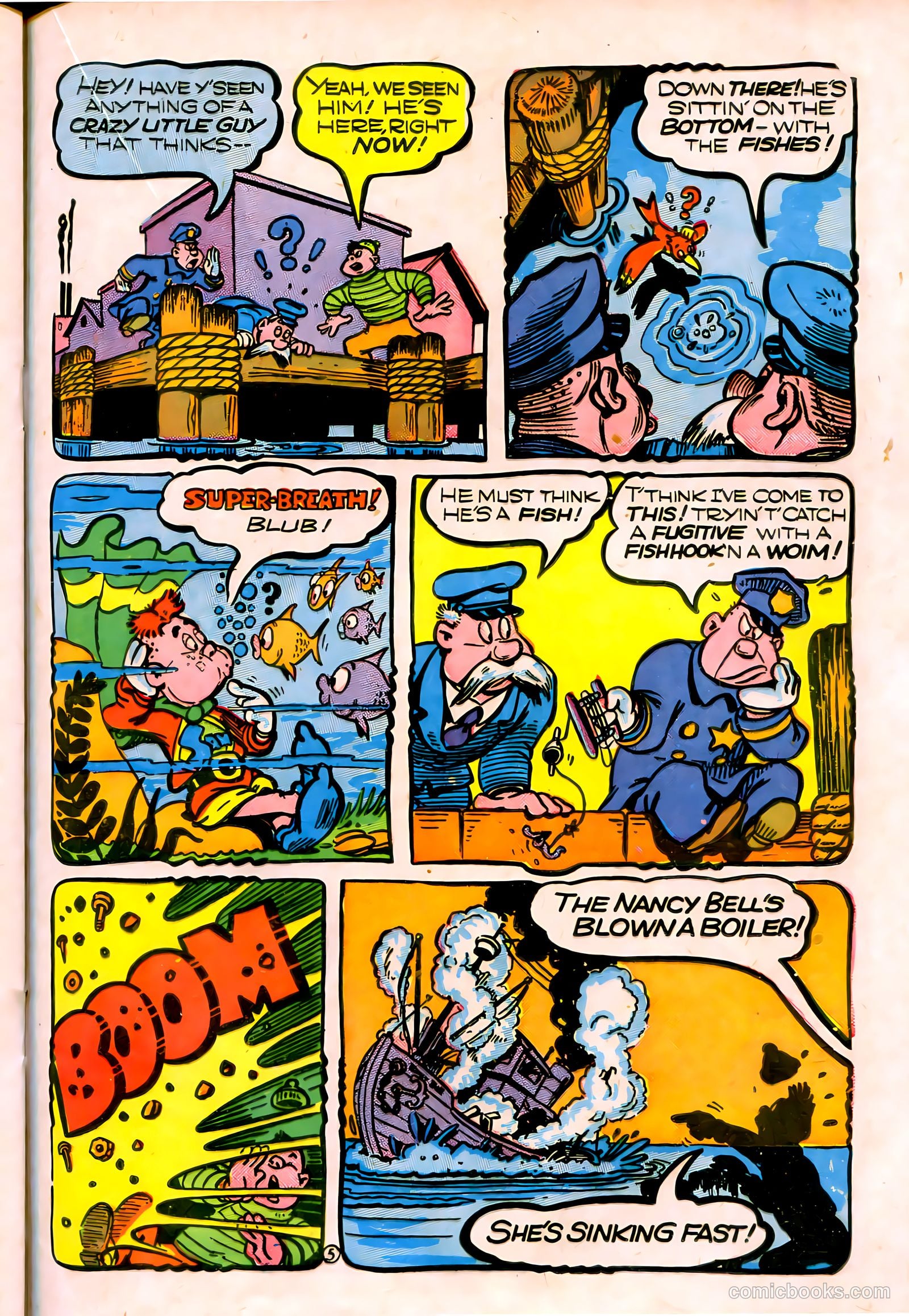 Ha Ha Comics #27 — page 31 of 52