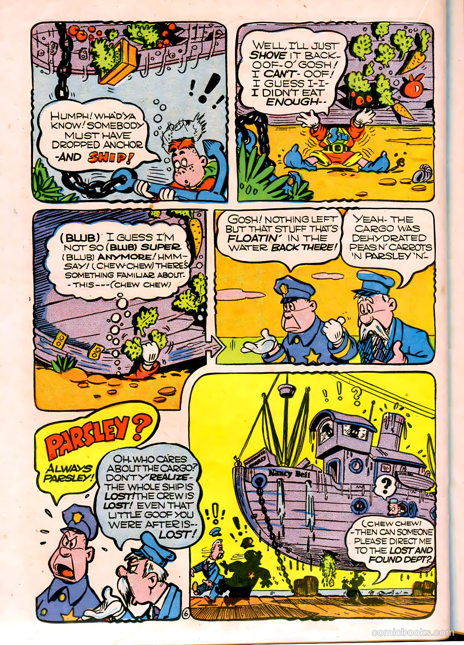 Ha Ha Comics #27 — page 32 of 52