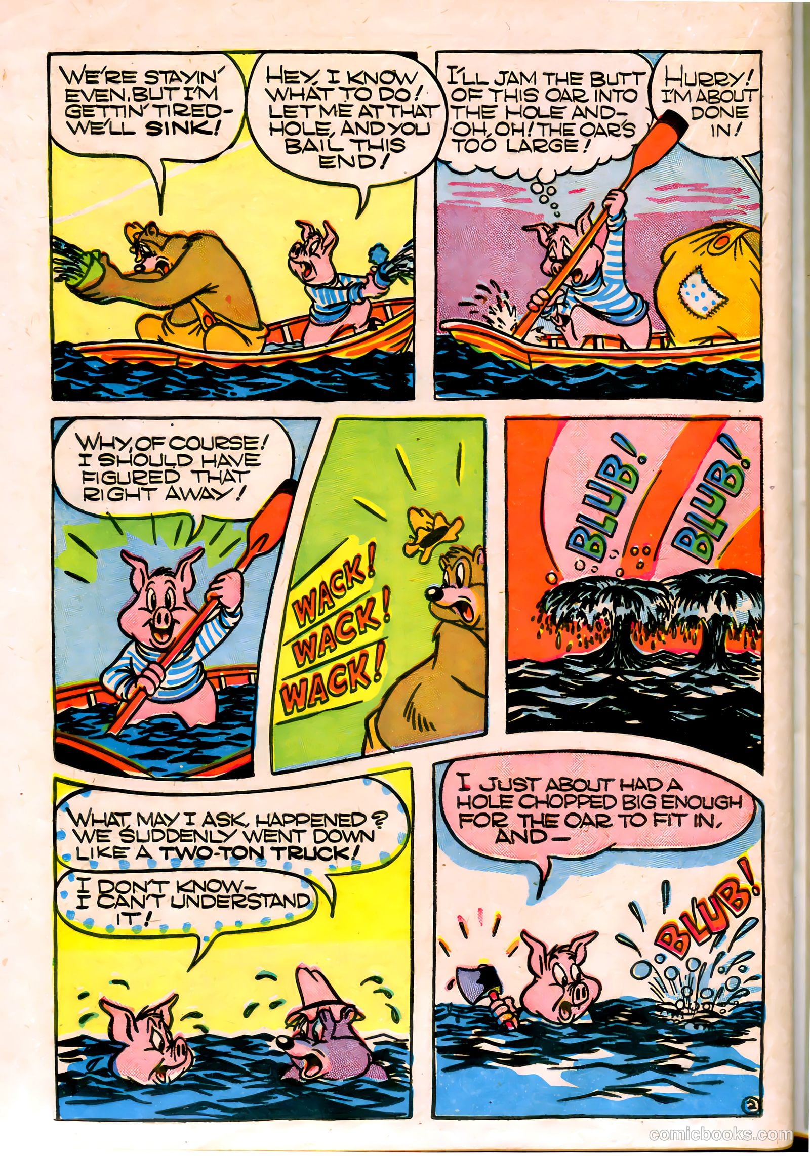 Ha Ha Comics #27 — page 34 of 52