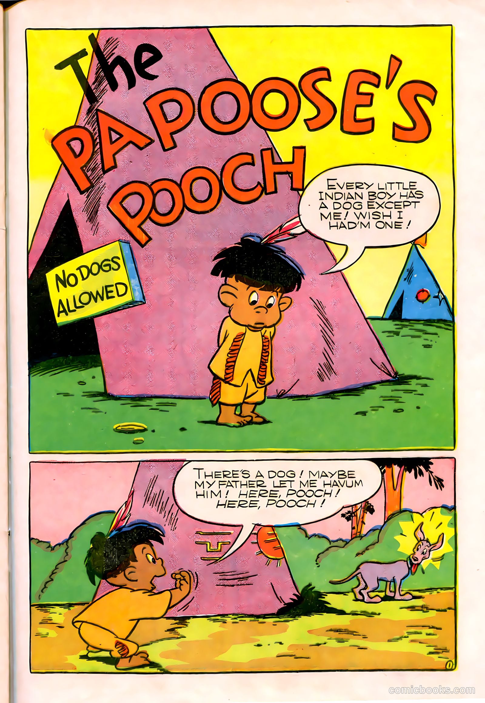 Ha Ha Comics #27 — page 35 of 52