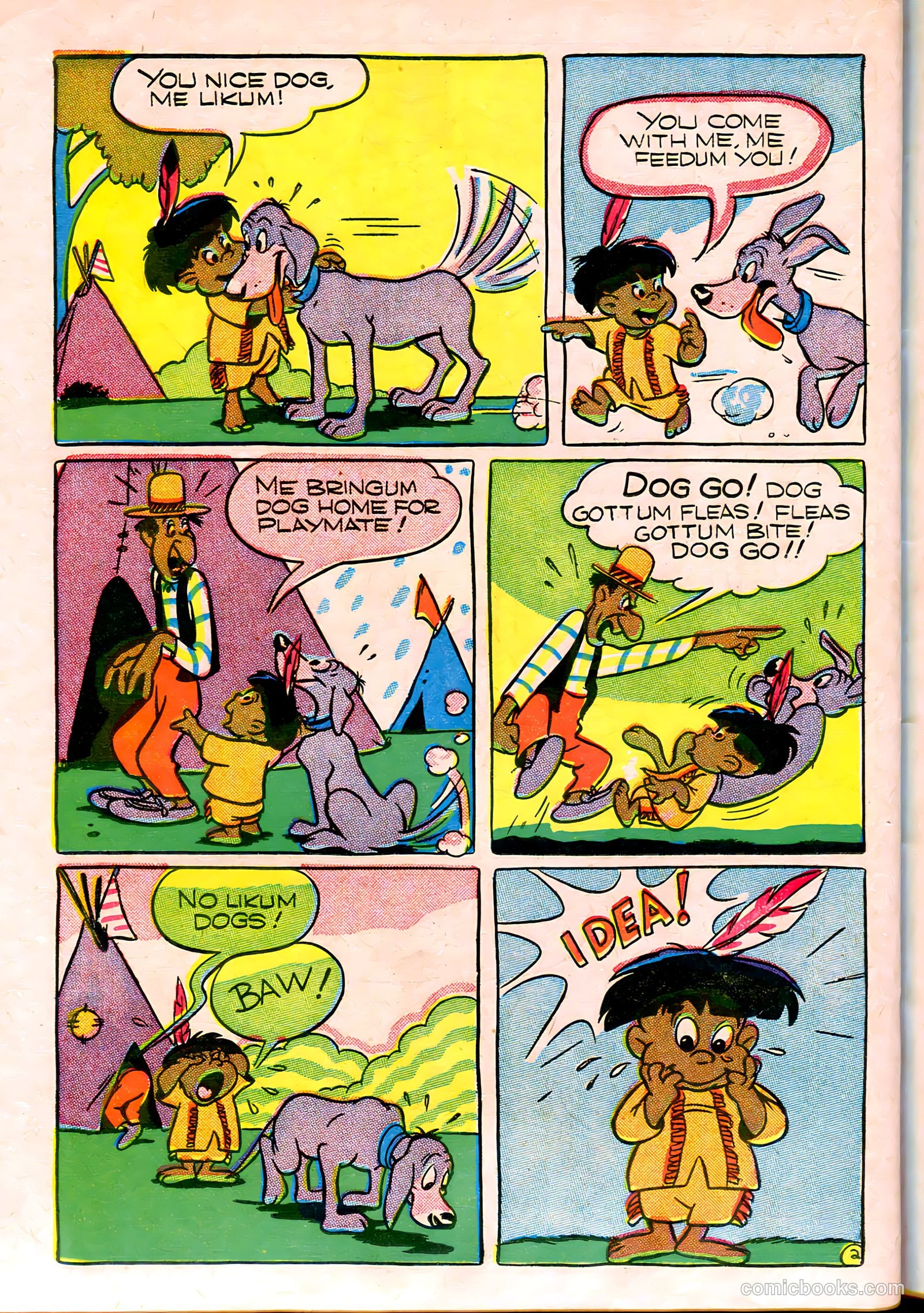 Ha Ha Comics #27 — page 36 of 52