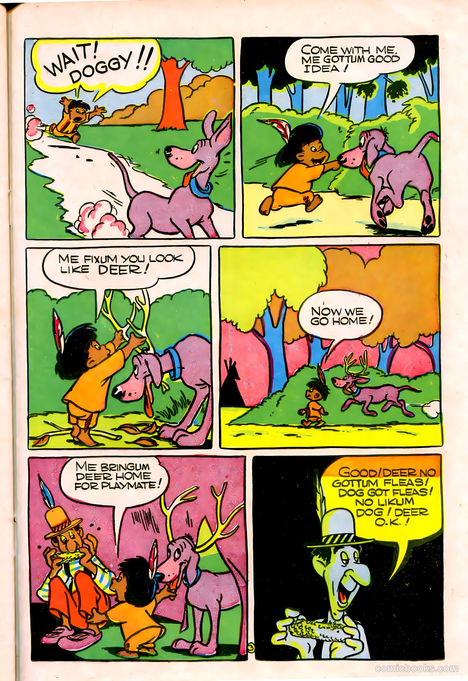 Ha Ha Comics #27 — page 37 of 52