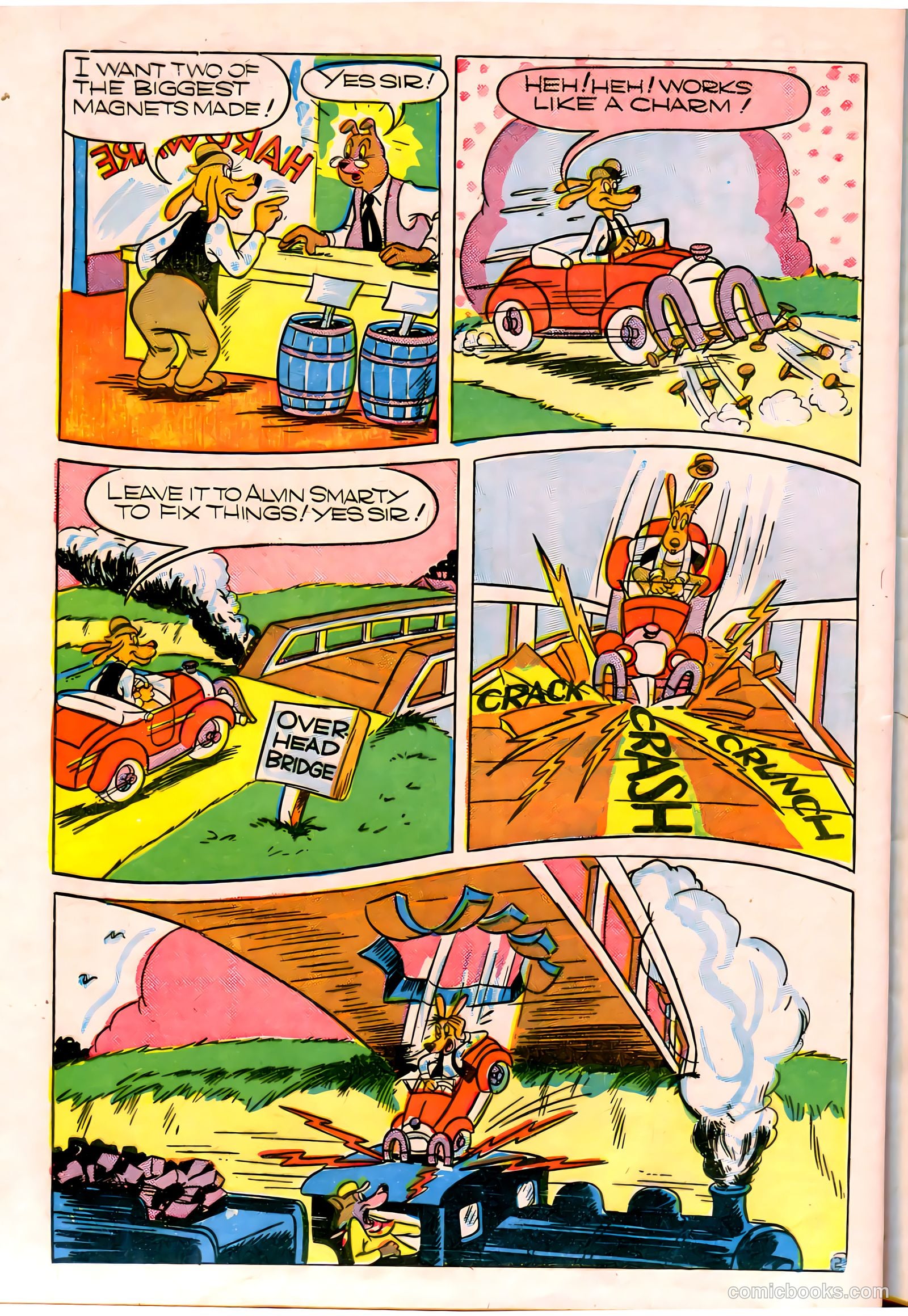 Ha Ha Comics #27 — page 42 of 52
