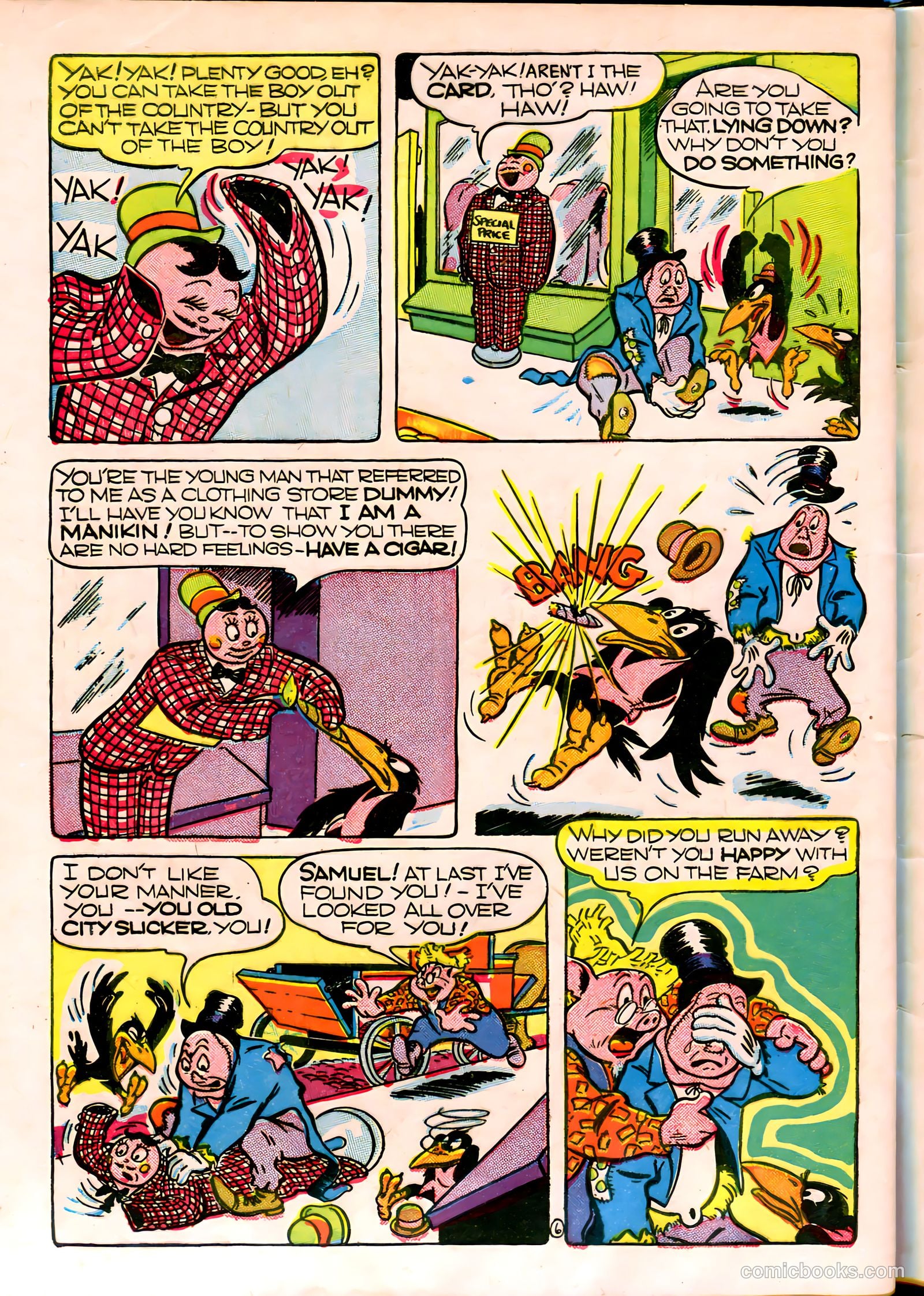 Ha Ha Comics #27 — page 48 of 52