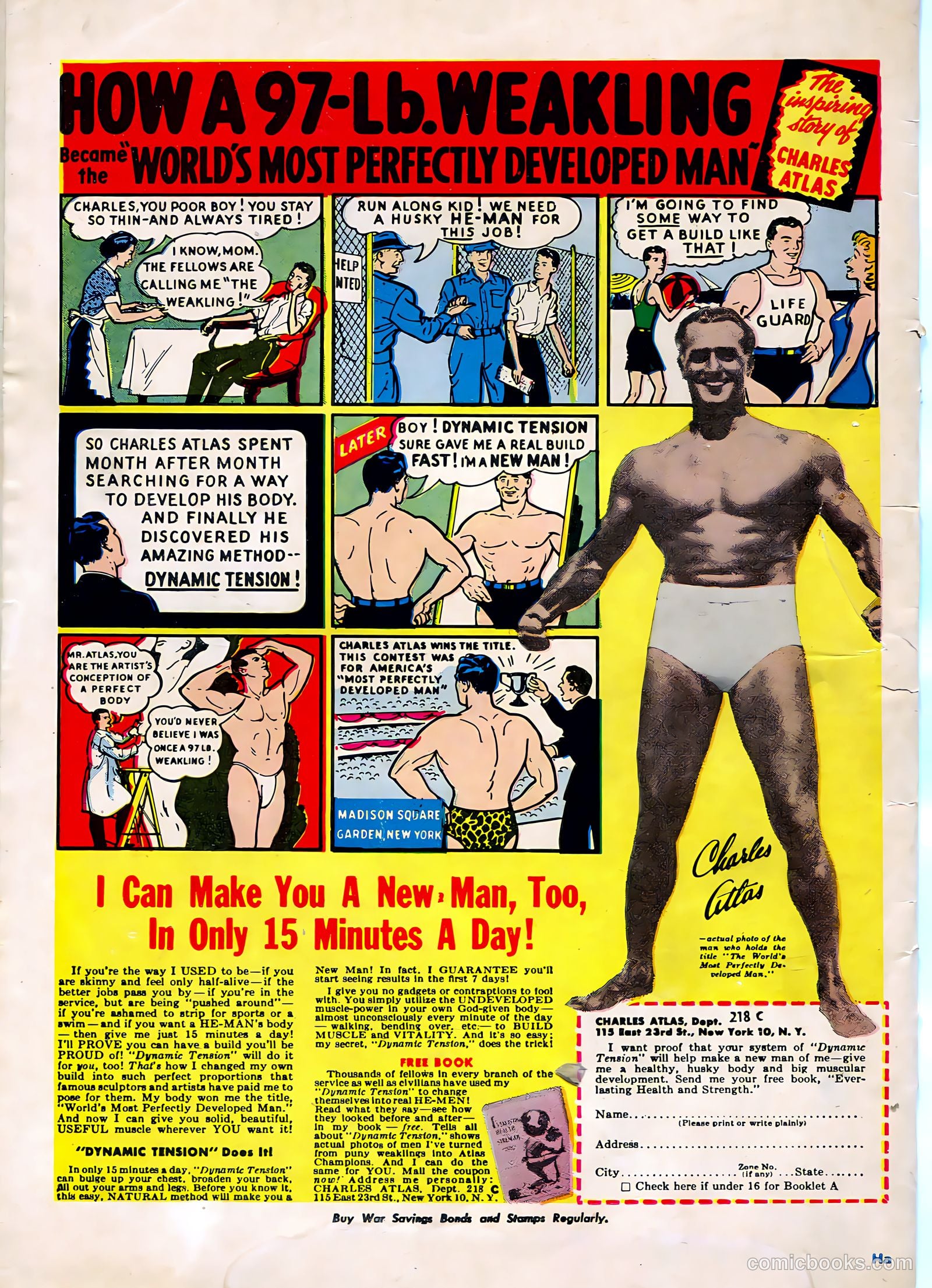 Ha Ha Comics #27 — page 52 of 52