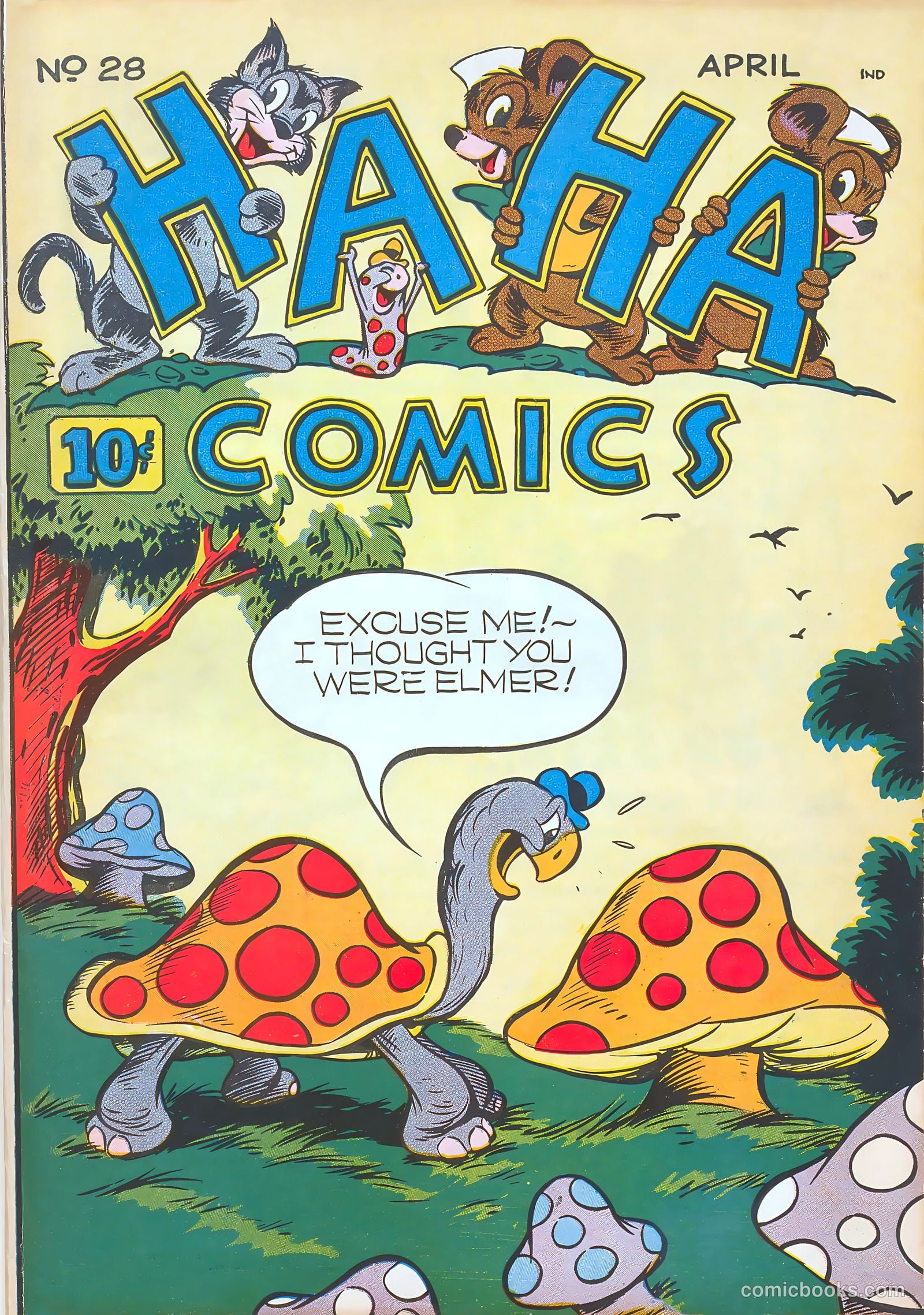 Ha Ha Comics #28 — page 1 of 52