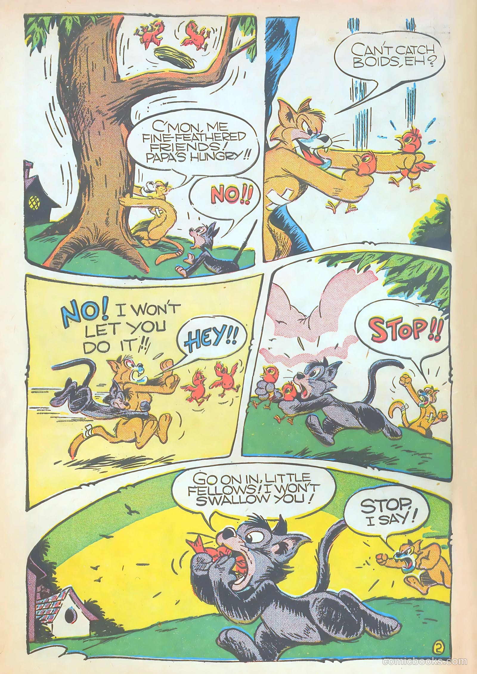 Ha Ha Comics #28 — page 4 of 52