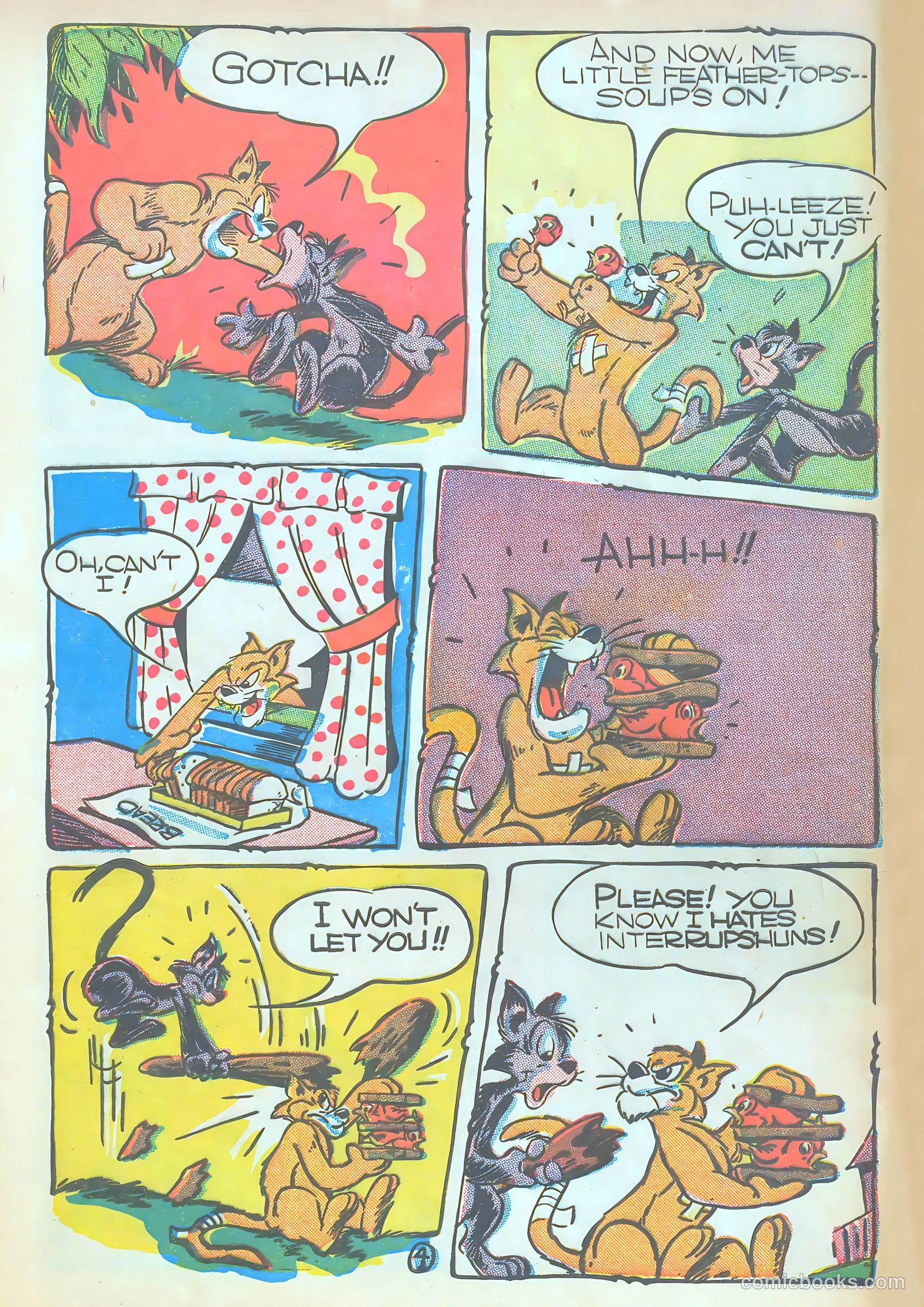 Ha Ha Comics #28 — page 6 of 52
