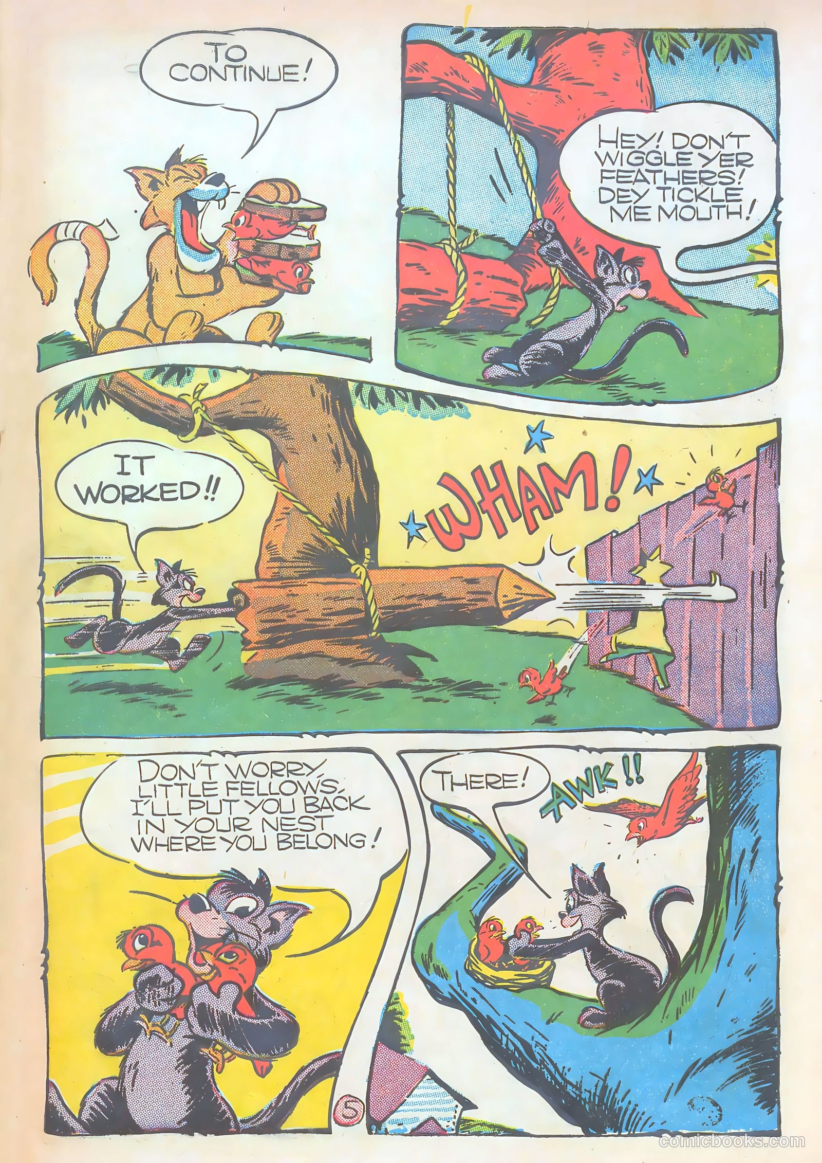 Ha Ha Comics #28 — page 7 of 52