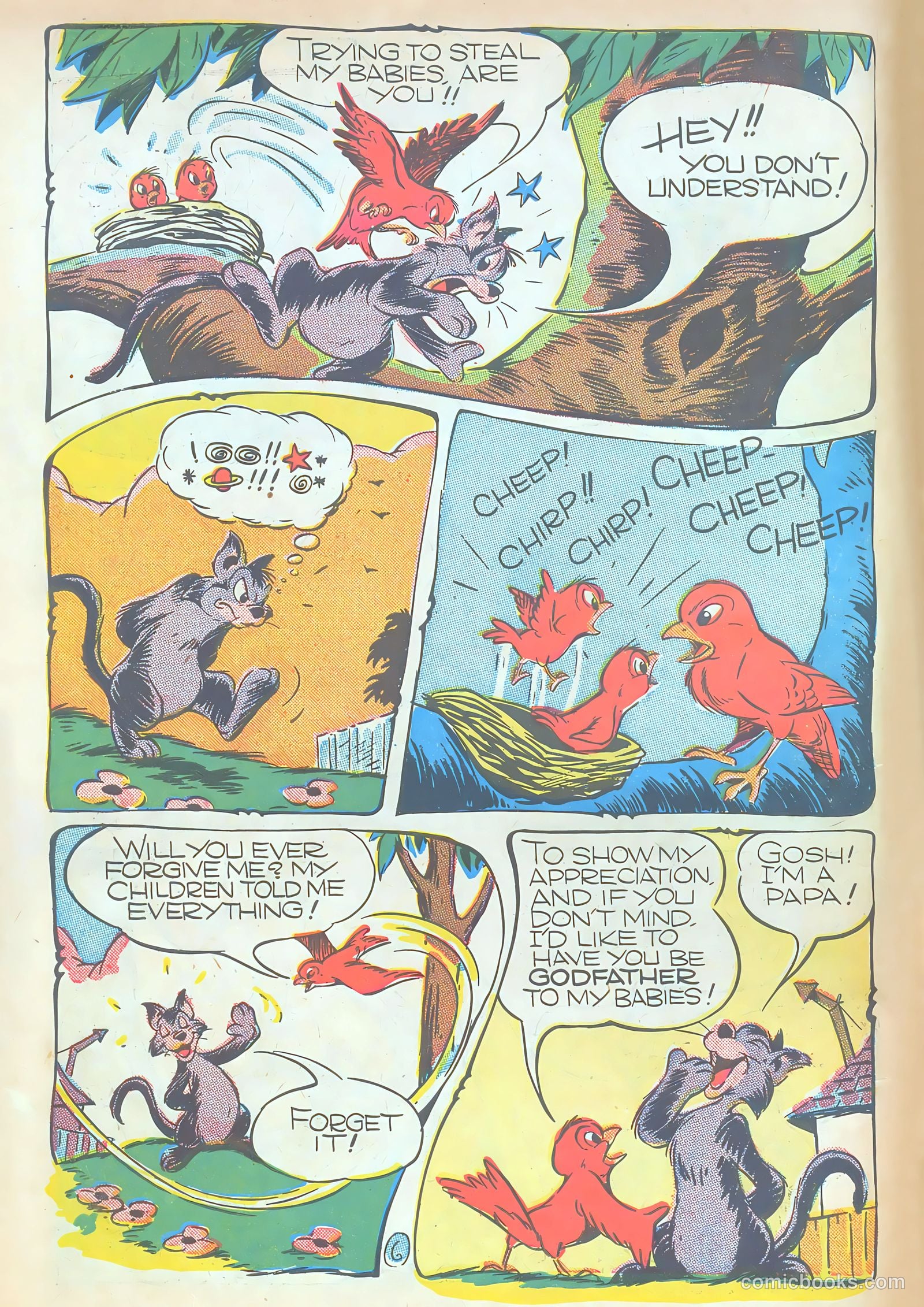 Ha Ha Comics #28 — page 8 of 52