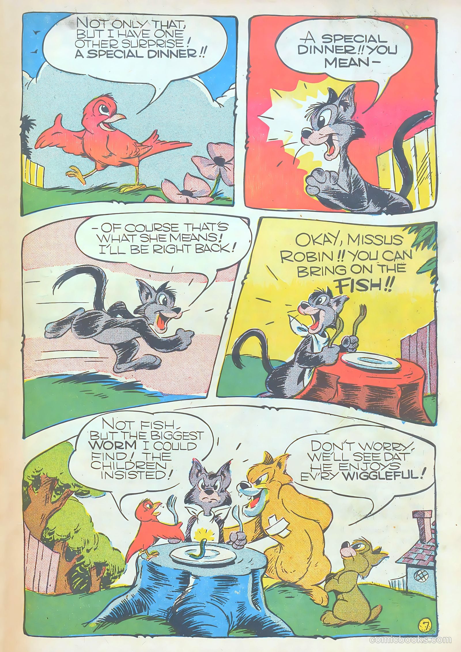 Ha Ha Comics #28 — page 9 of 52
