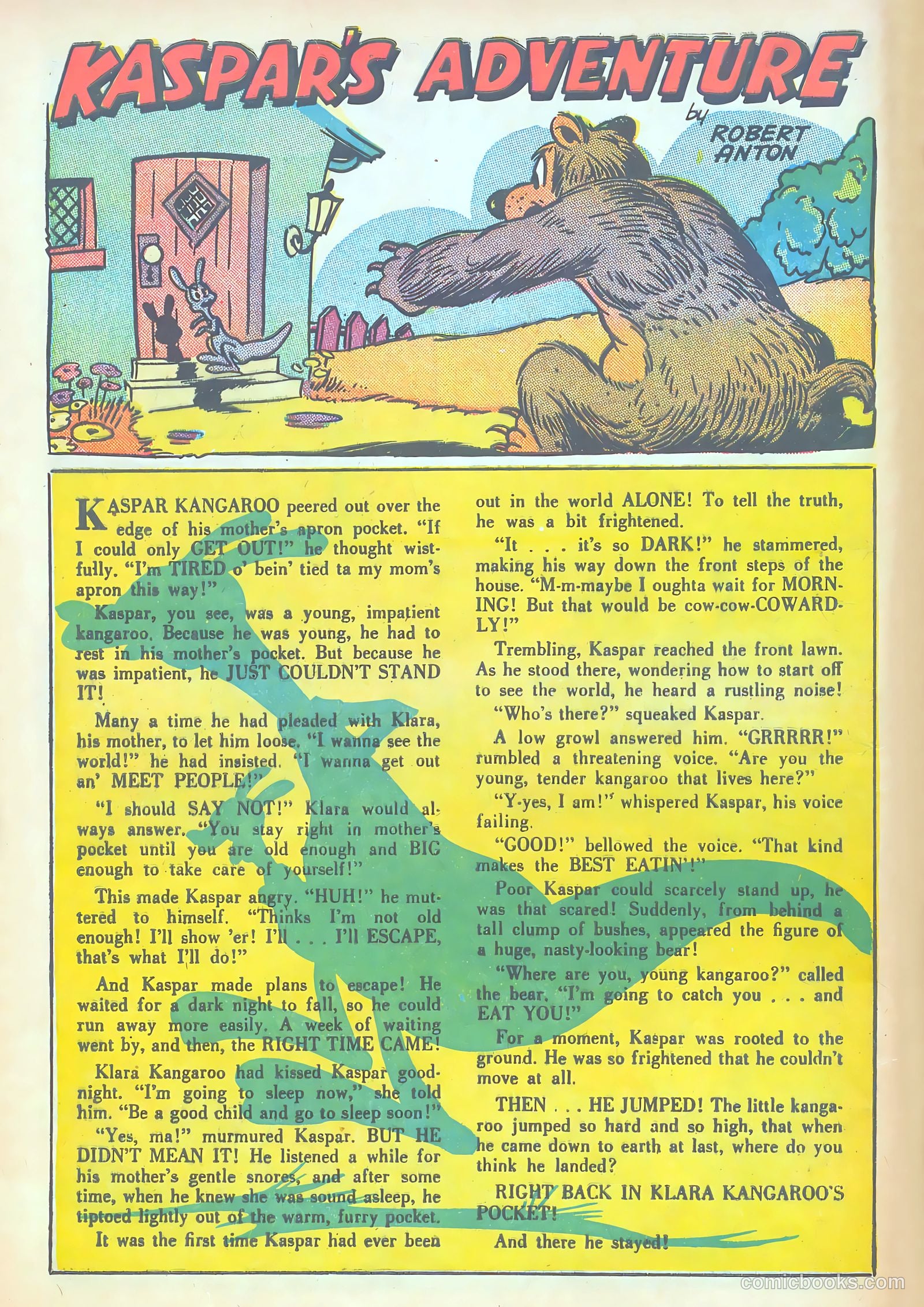 Ha Ha Comics #28 — page 10 of 52