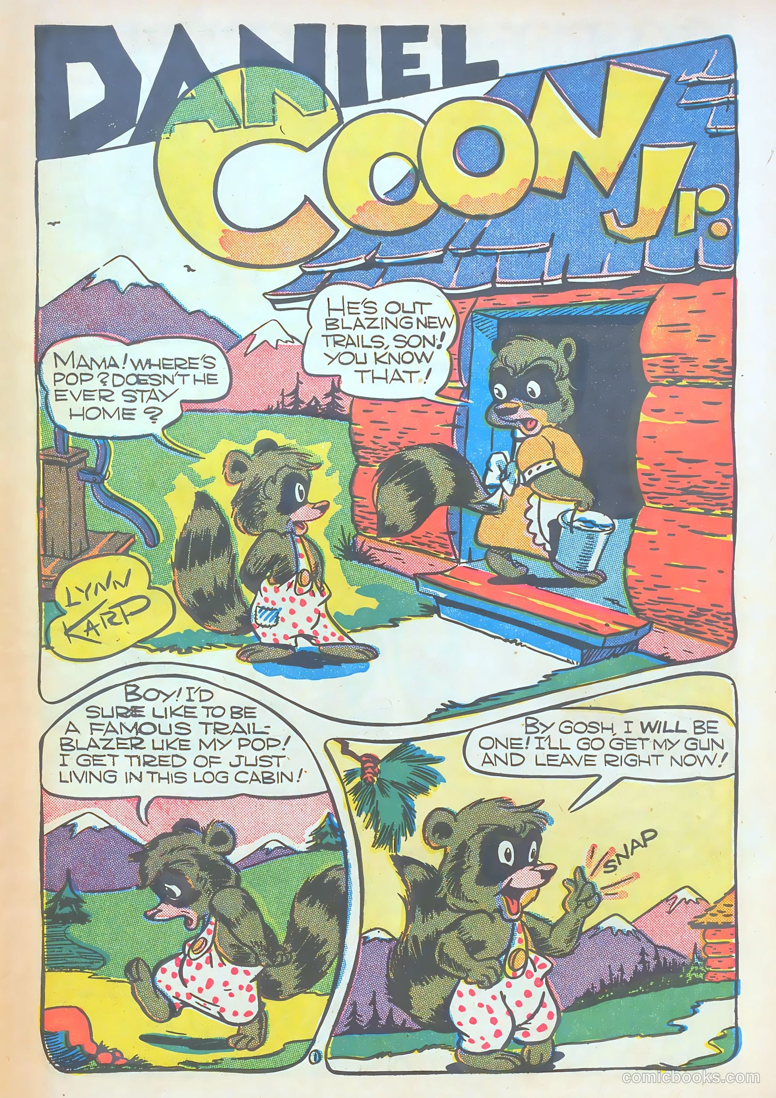 Ha Ha Comics #28 — page 11 of 52