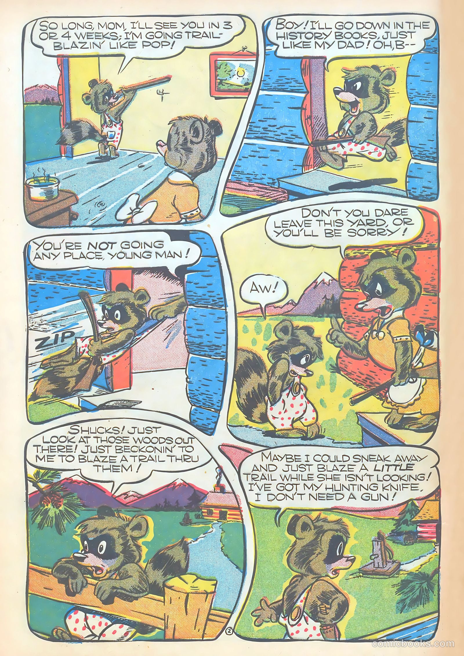Ha Ha Comics #28 — page 12 of 52