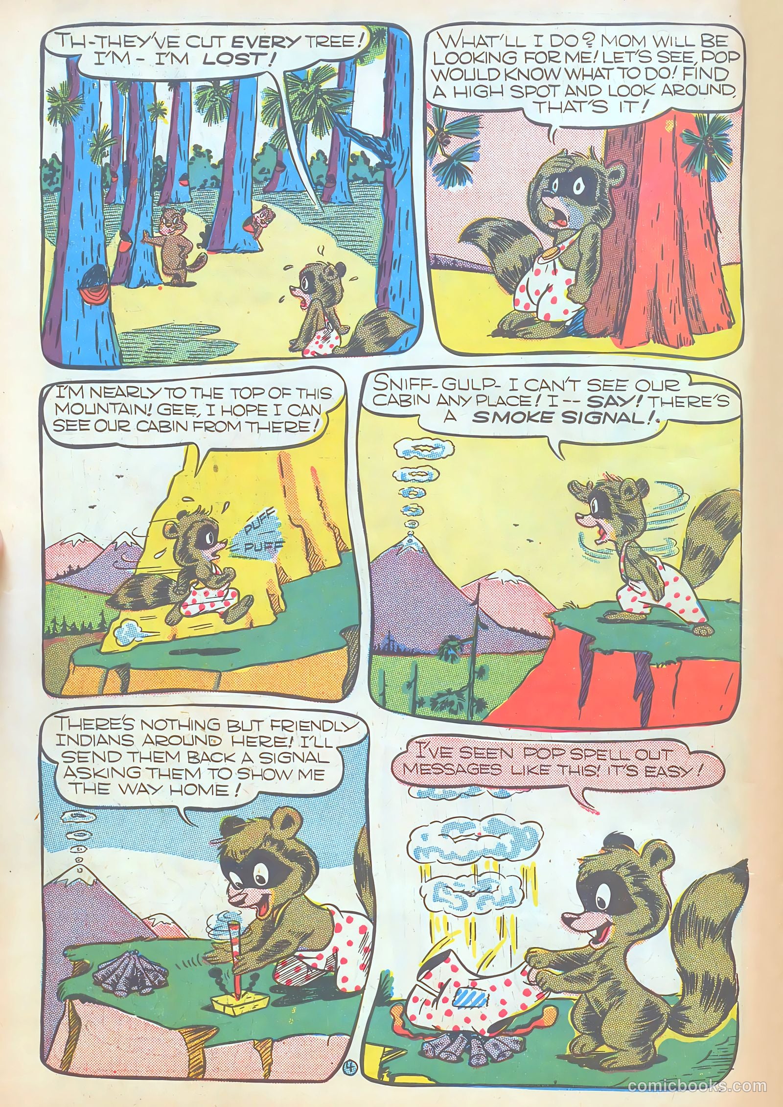 Ha Ha Comics #28 — page 14 of 52