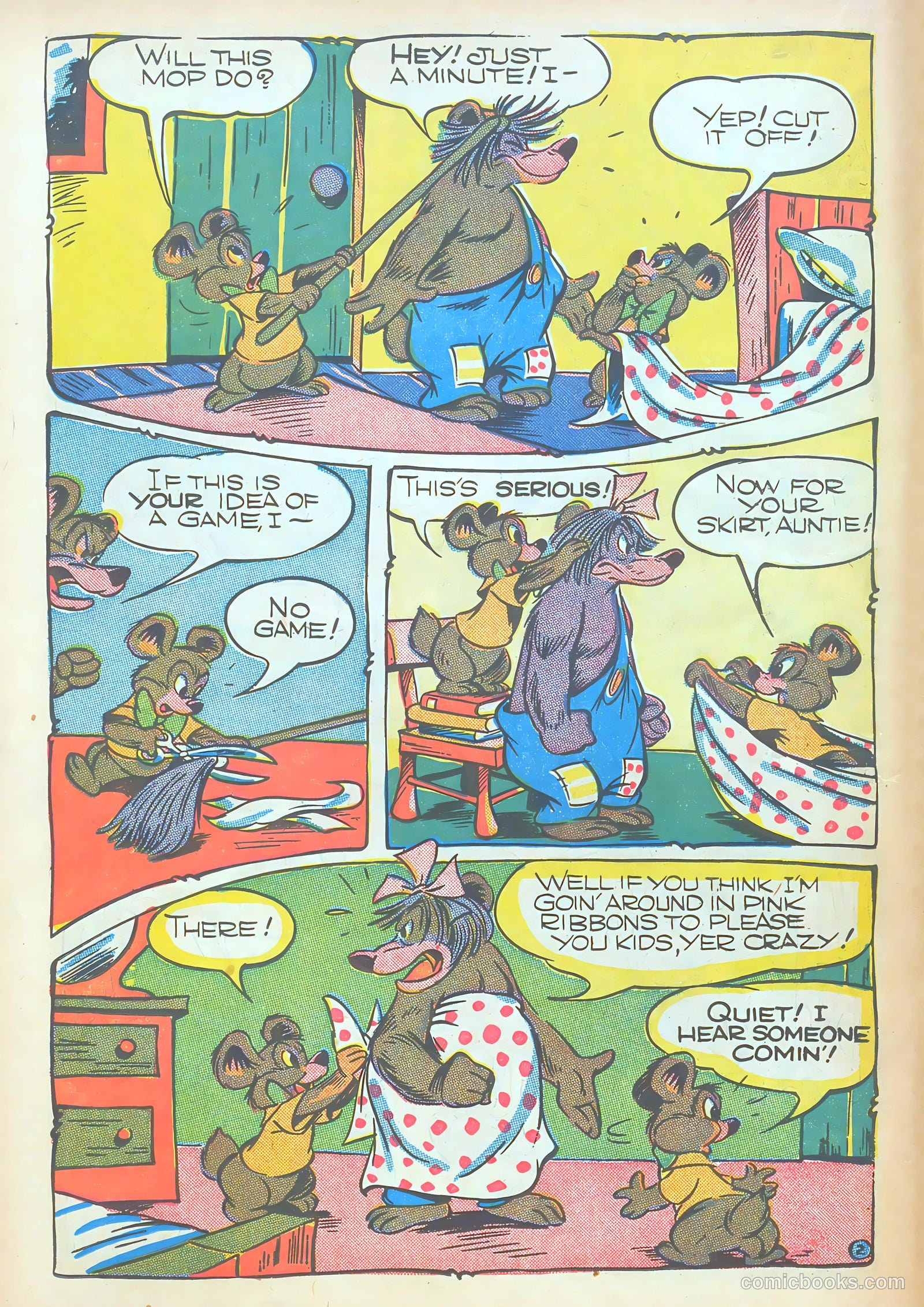 Ha Ha Comics #28 — page 18 of 52