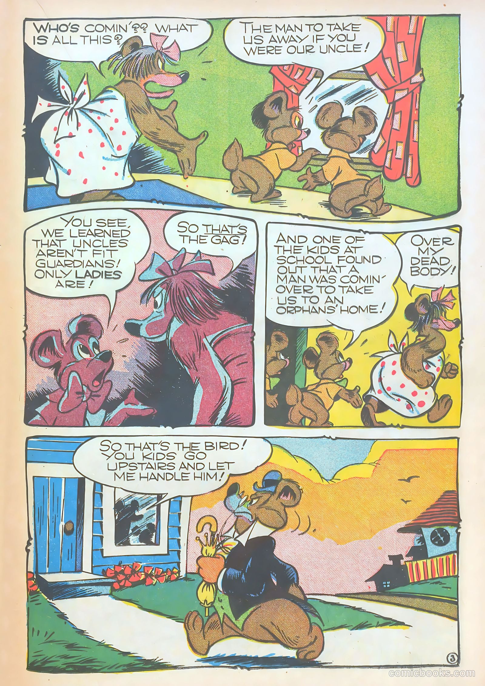 Ha Ha Comics #28 — page 19 of 52