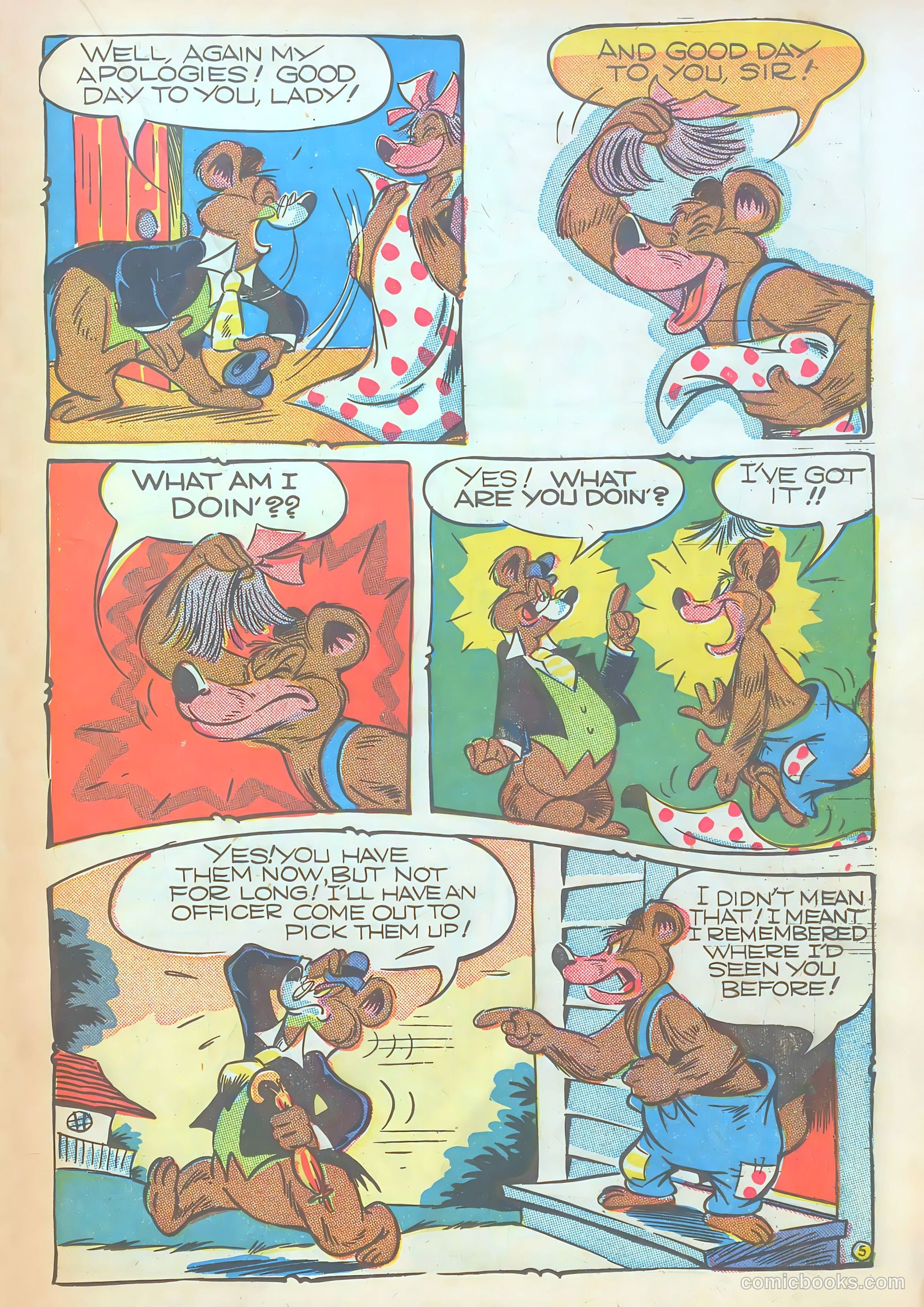 Ha Ha Comics #28 — page 21 of 52