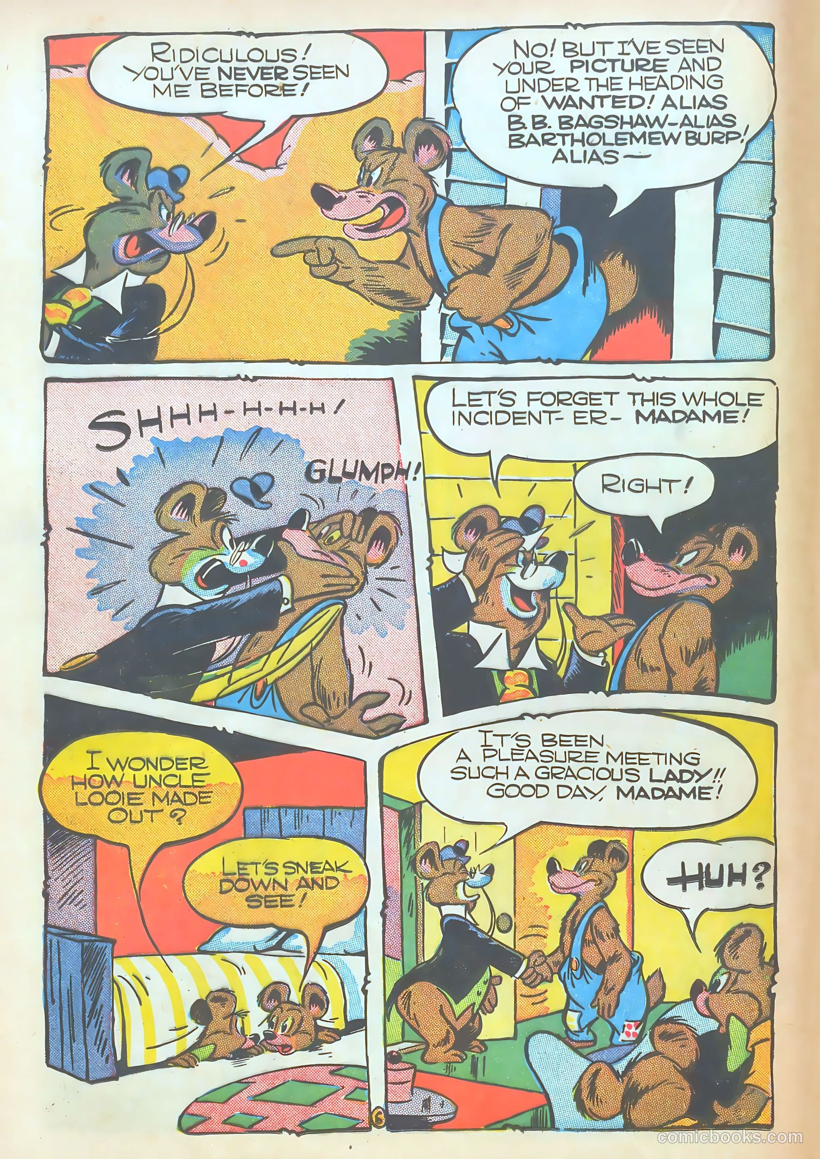 Ha Ha Comics #28 — page 22 of 52