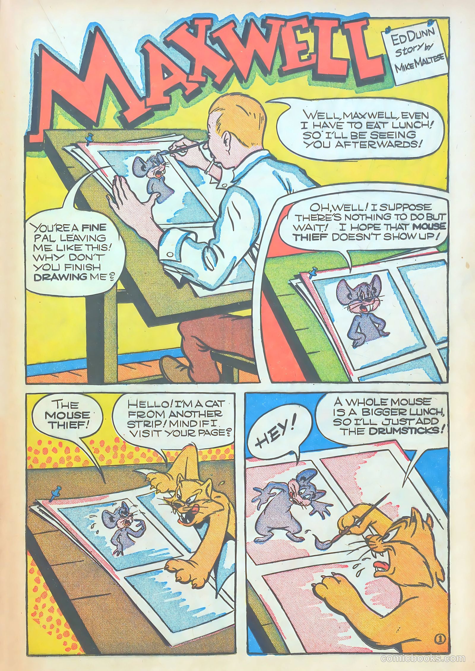 Ha Ha Comics #28 — page 31 of 52