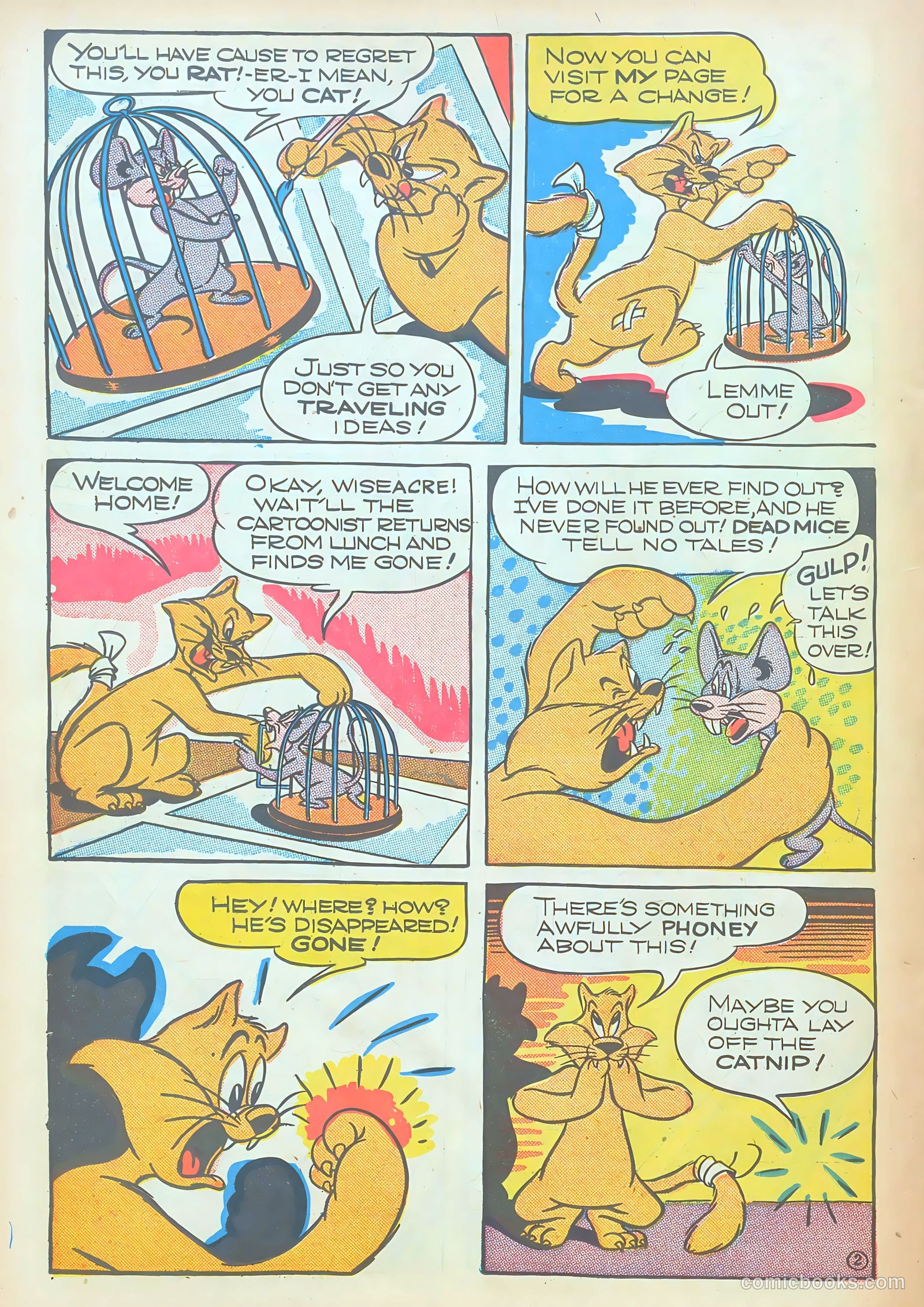 Ha Ha Comics #28 — page 32 of 52