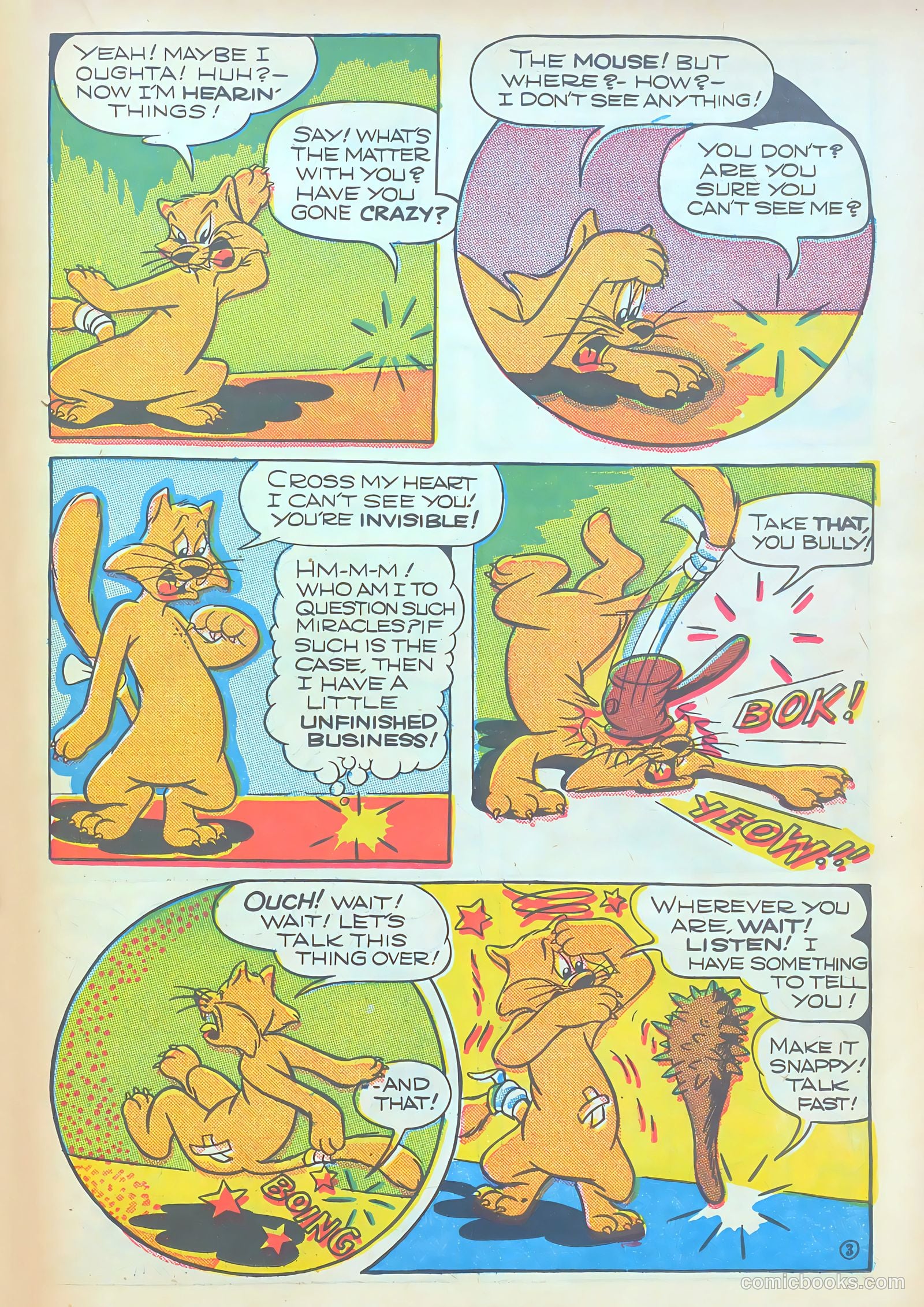 Ha Ha Comics #28 — page 33 of 52