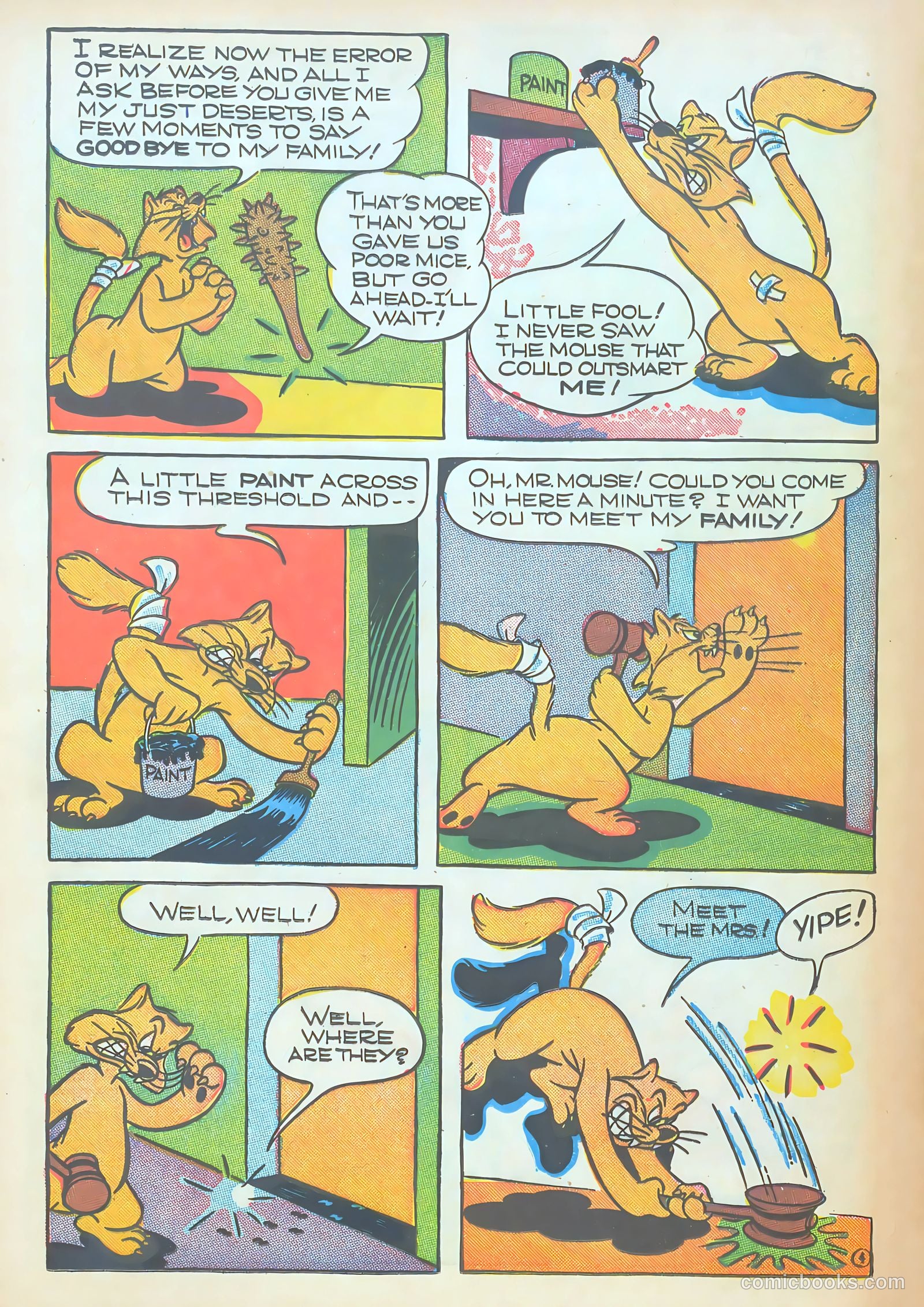 Ha Ha Comics #28 — page 34 of 52