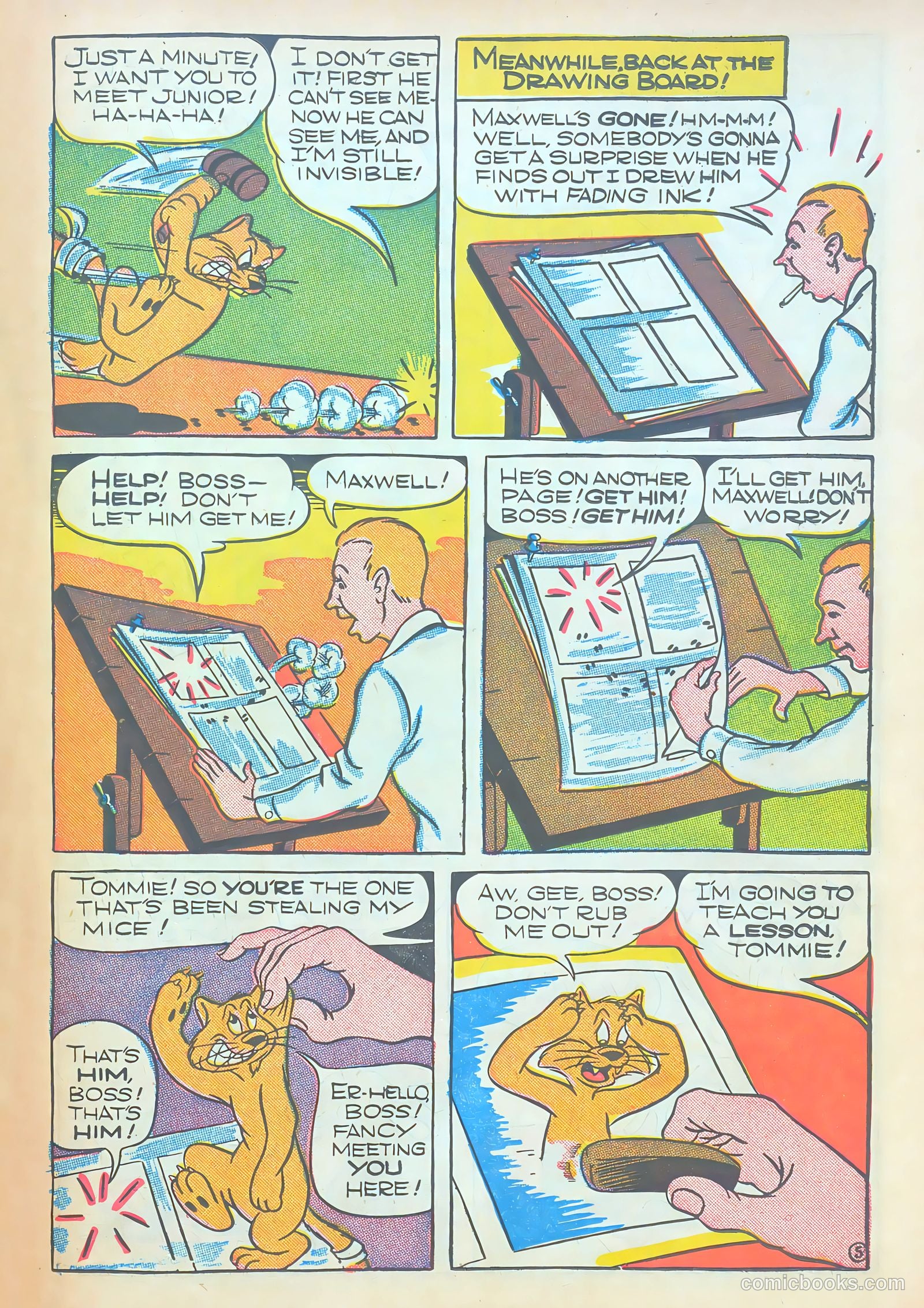 Ha Ha Comics #28 — page 35 of 52