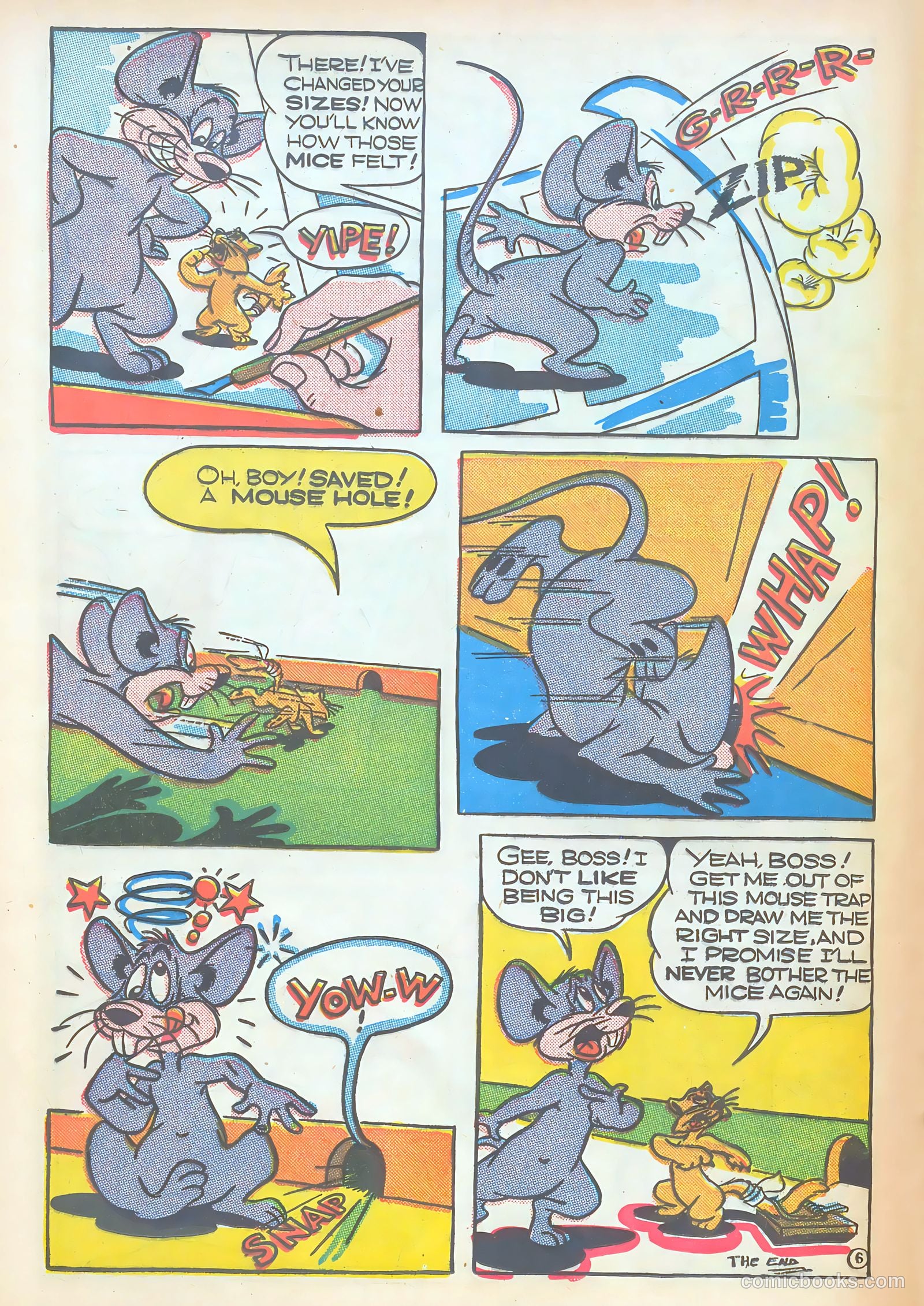 Ha Ha Comics #28 — page 36 of 52