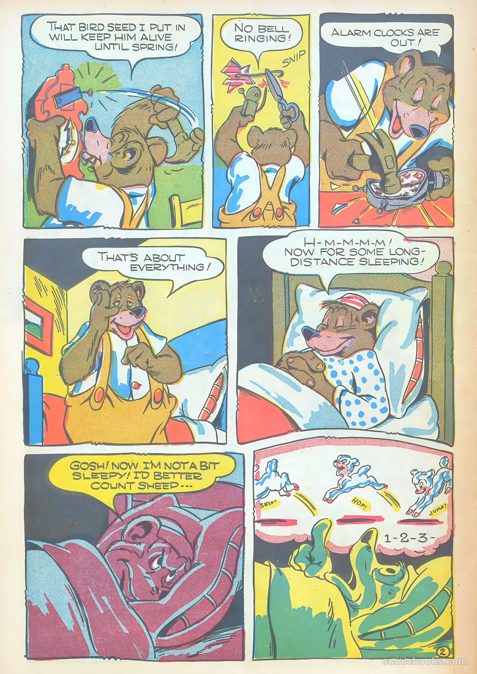 Ha Ha Comics #28 — page 38 of 52