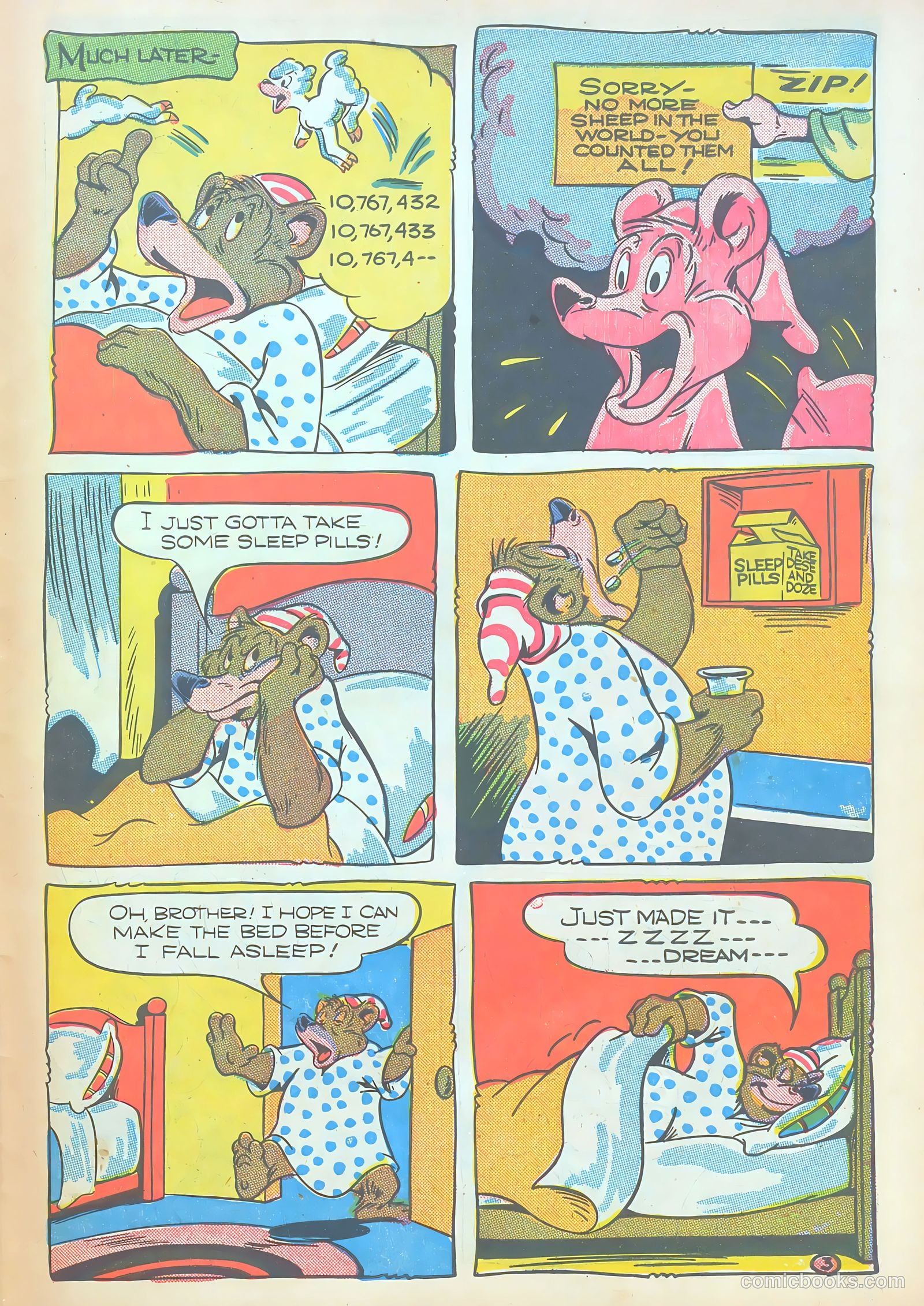 Ha Ha Comics #28 — page 39 of 52